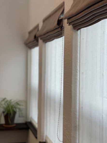 今日は、カーテン打ち合わせでした! 画像