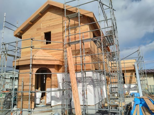 建築途中のお家紹介！！ 画像