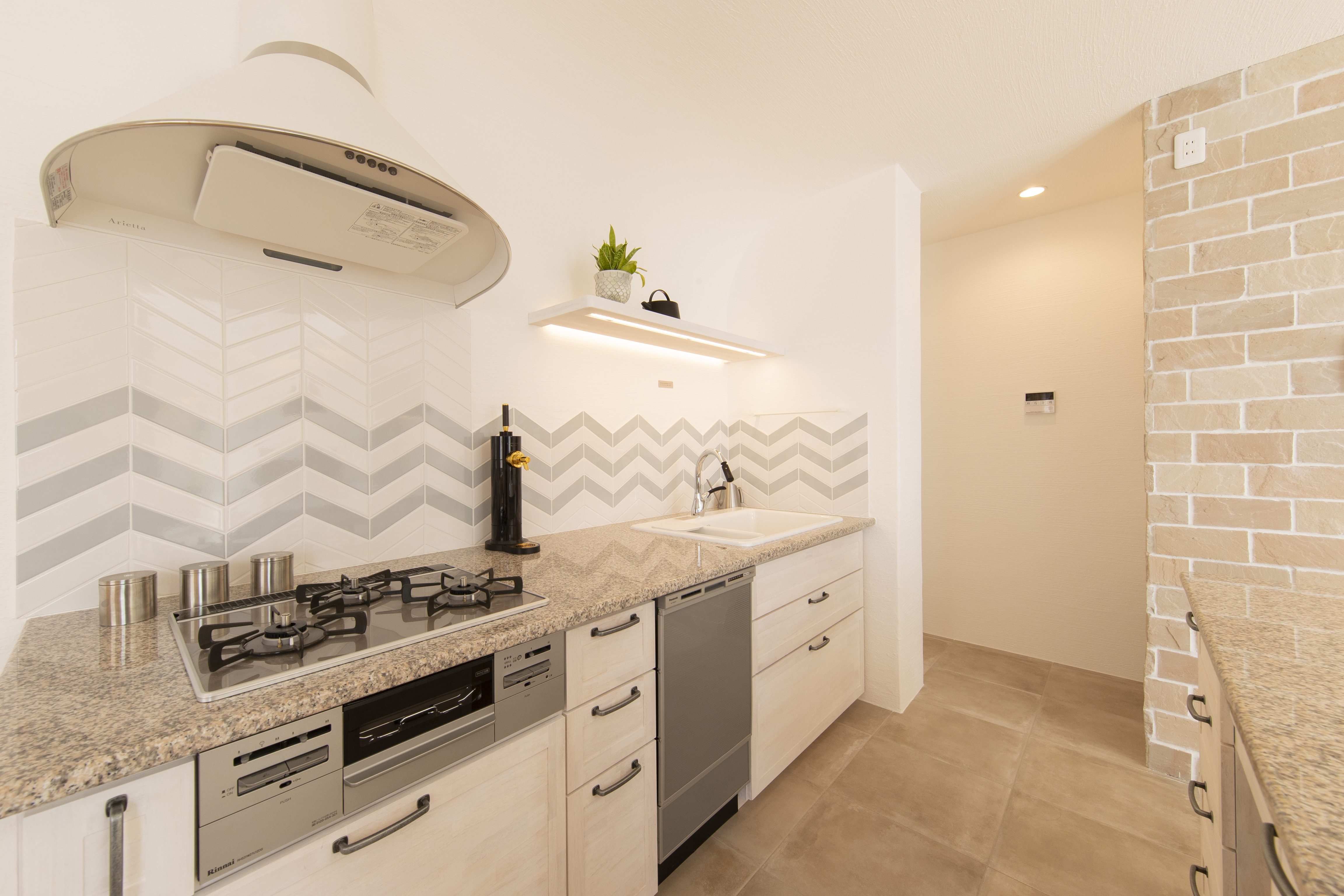 自然素材は、お互いとてもなかよしです！ 画像