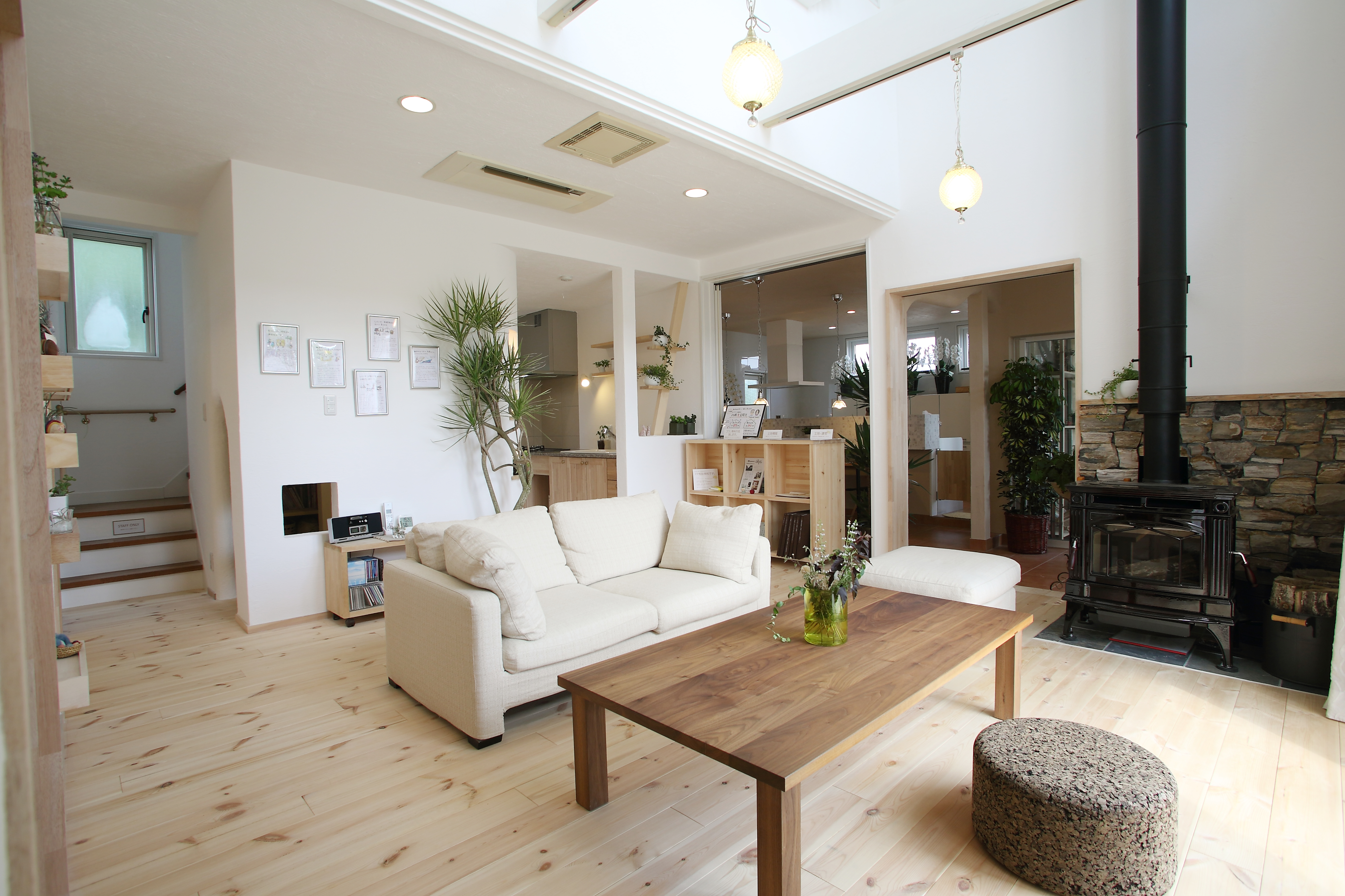 無垢のフローリングはお手入れが大変? 画像