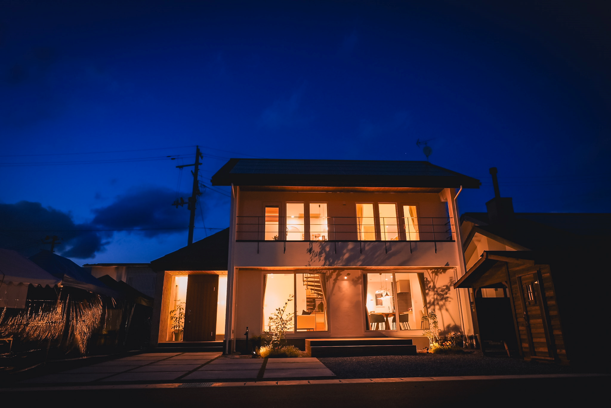 夜だからこそ見える景色 画像