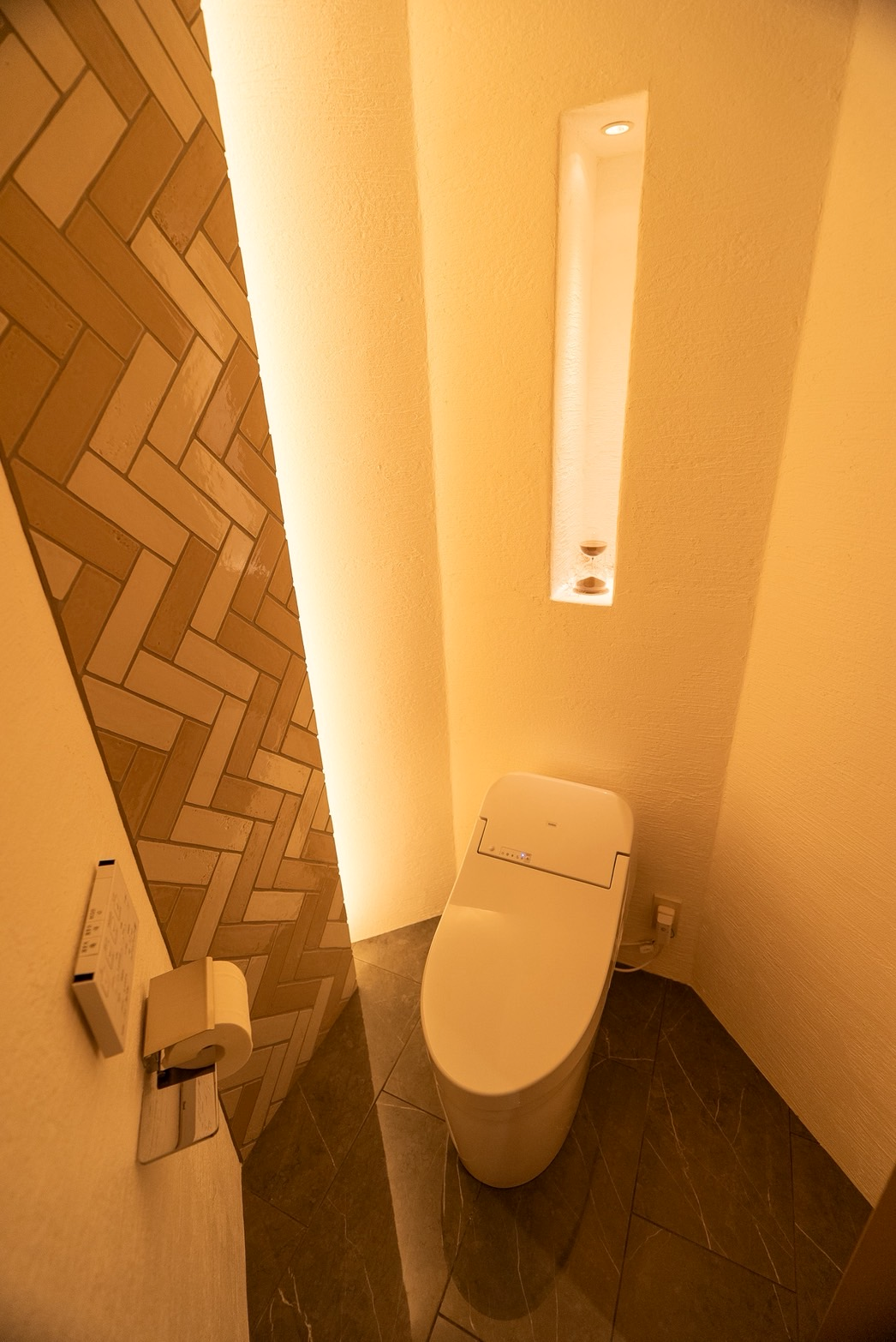 第4回奥州いえ博パレット村 町裏展示場②「玄関の手洗いと、素敵すぎるトイレ」 画像