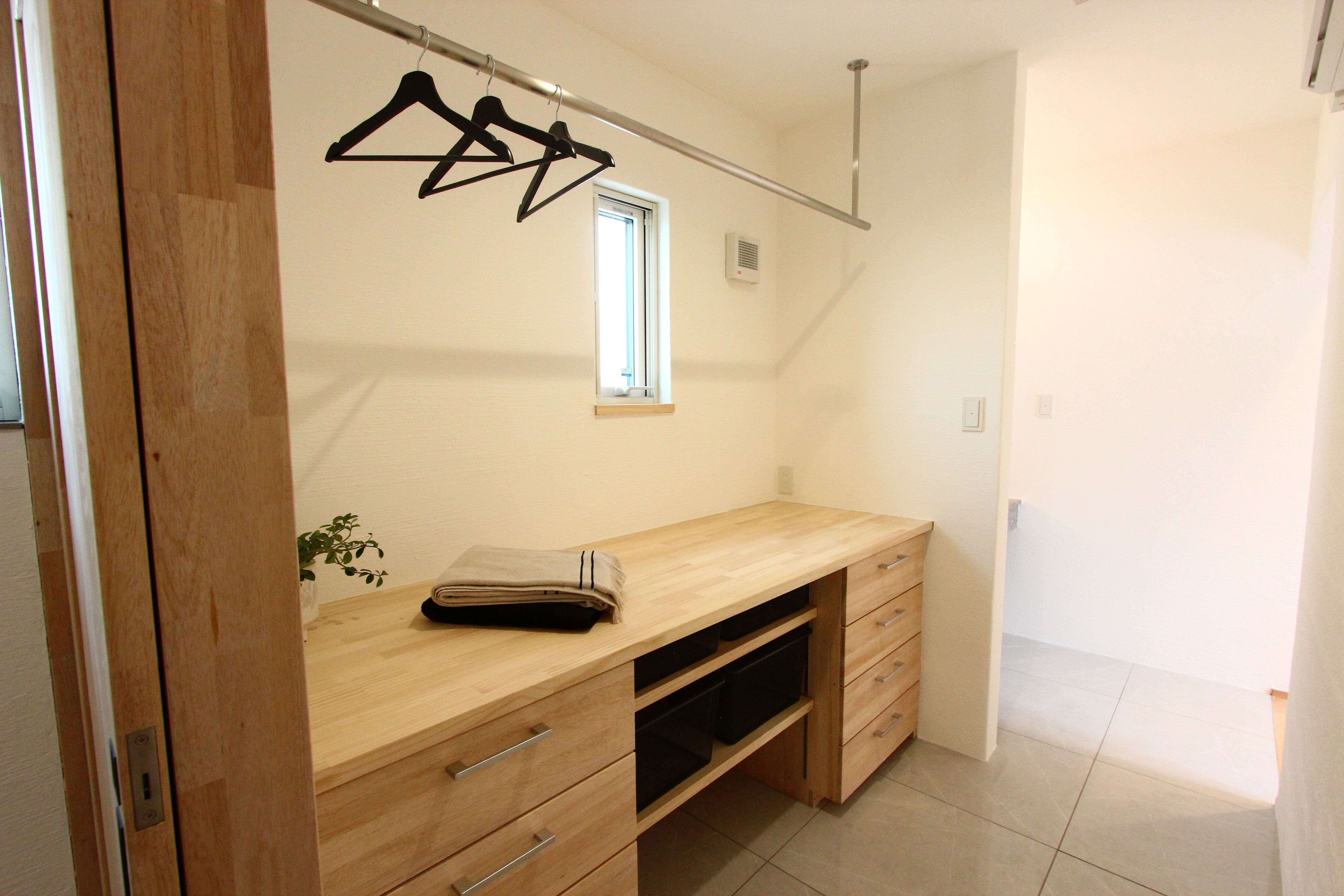 第４回奥州いえ博パレット村 町裏展示場④「主婦の味方！１階のぐるぐる回遊動線＆空気環境について」 画像