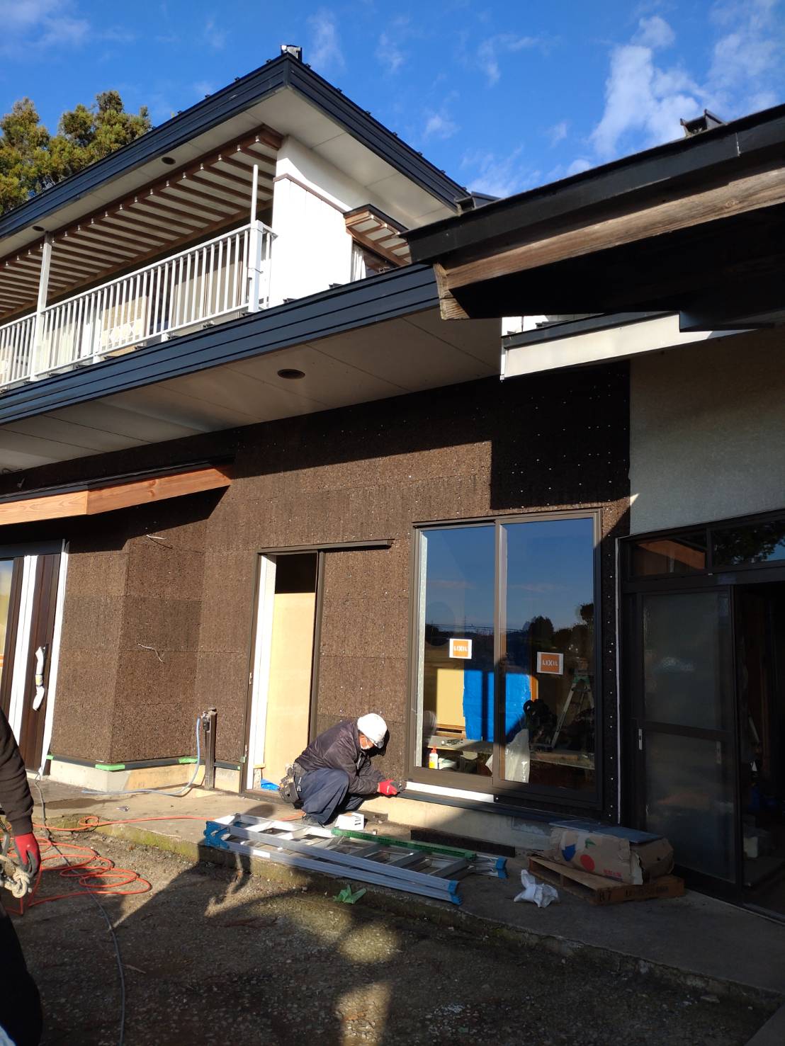 ただ今、リフォーム中です④ ~炭化コルク~ 画像