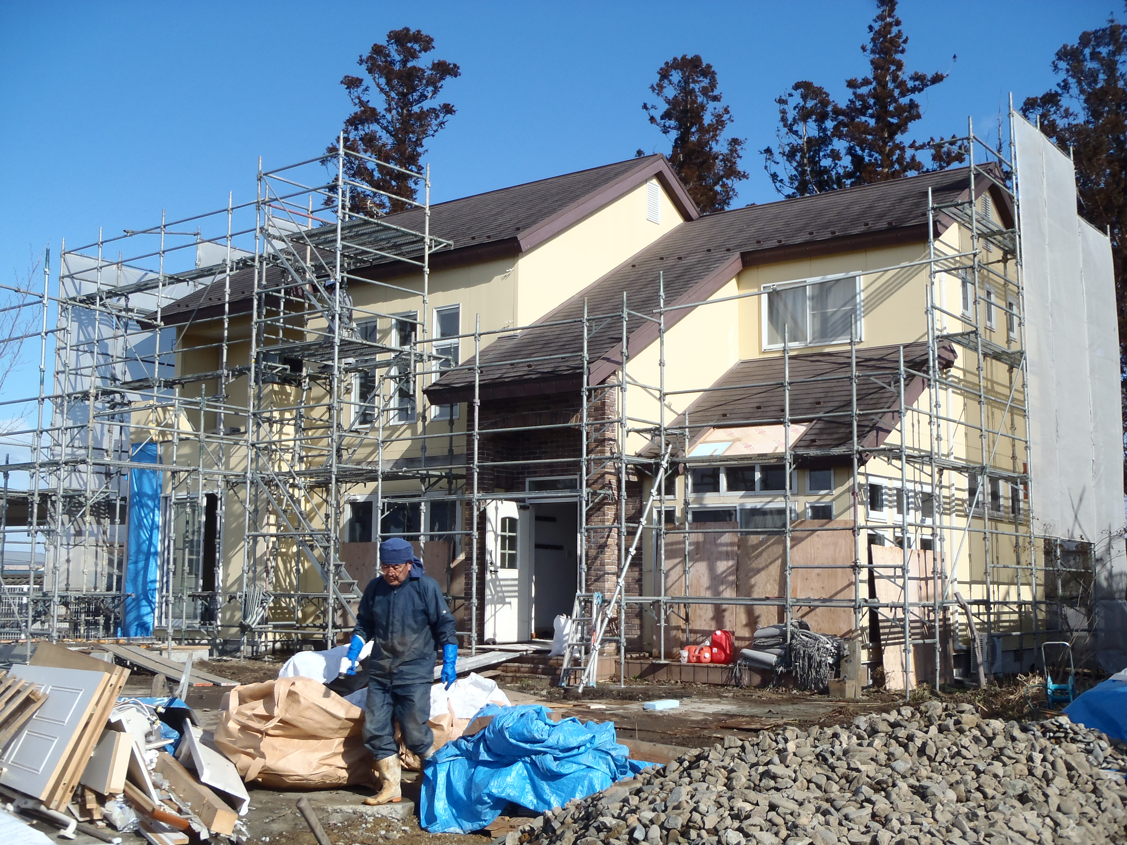 家そのものが産業廃棄物に？ 画像