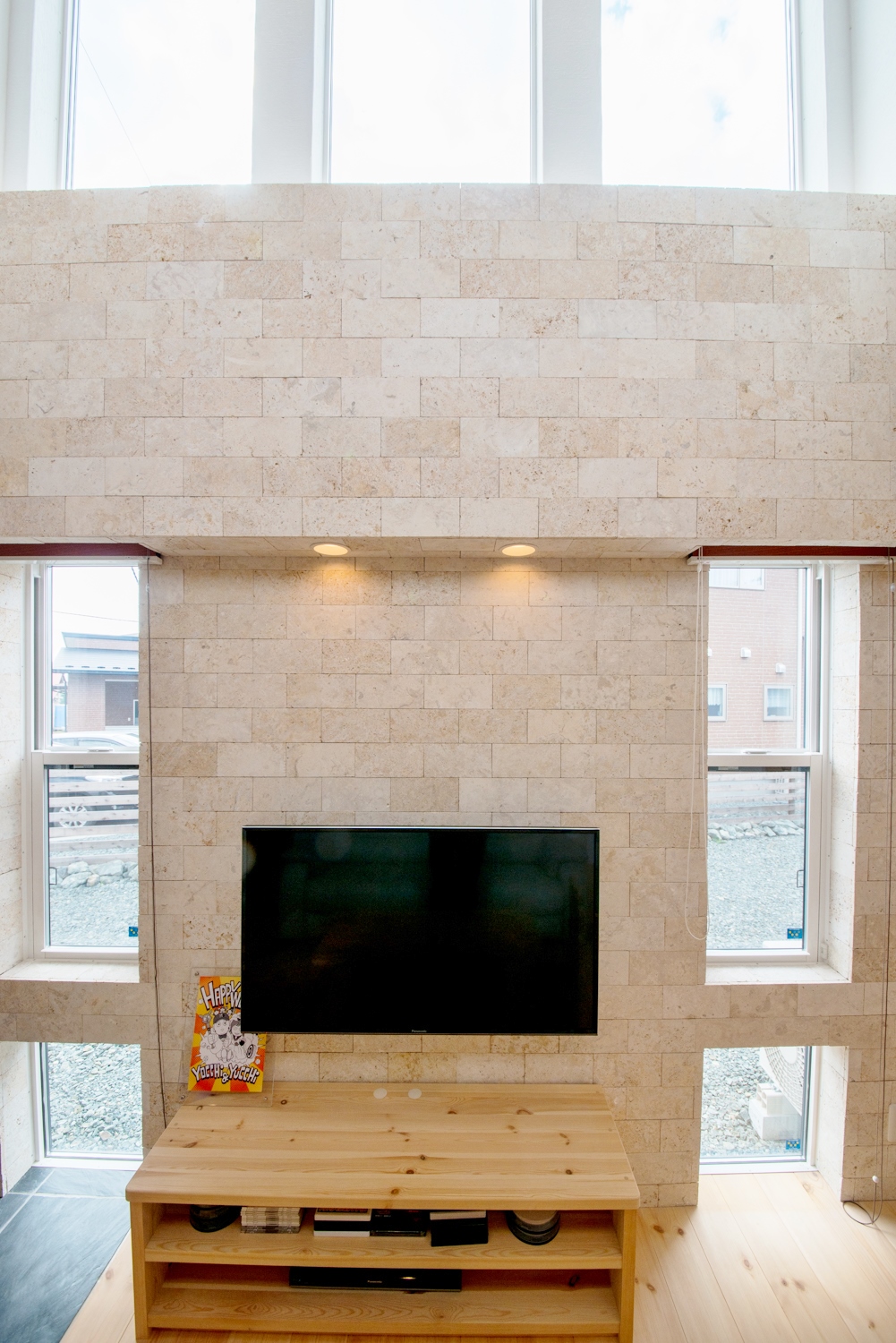 テレビボードも無添加素材でお作りします 画像