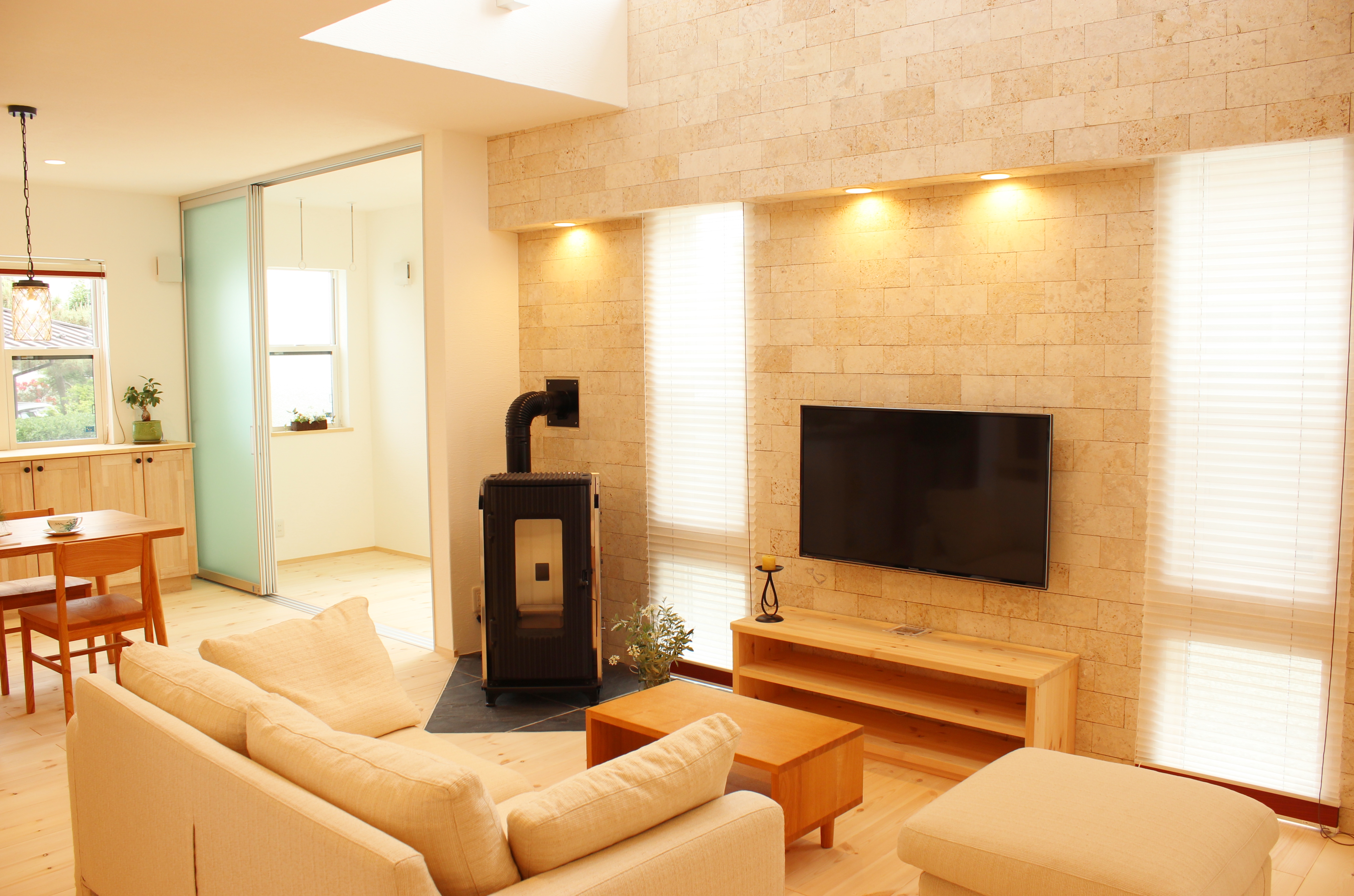 薪ストーブとペレットストーブの魅力 画像