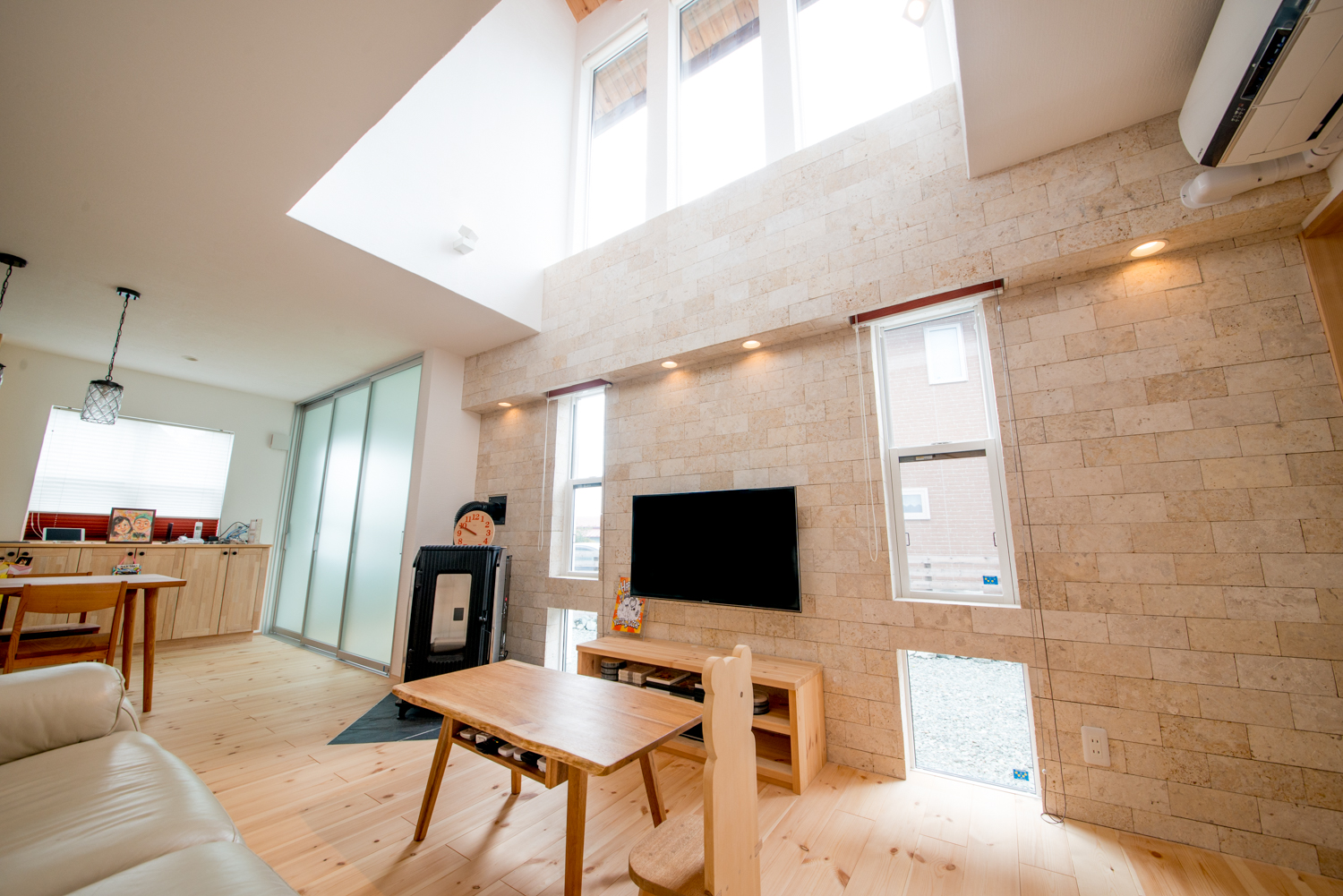 自然素材で建てる家のぬくもり 画像