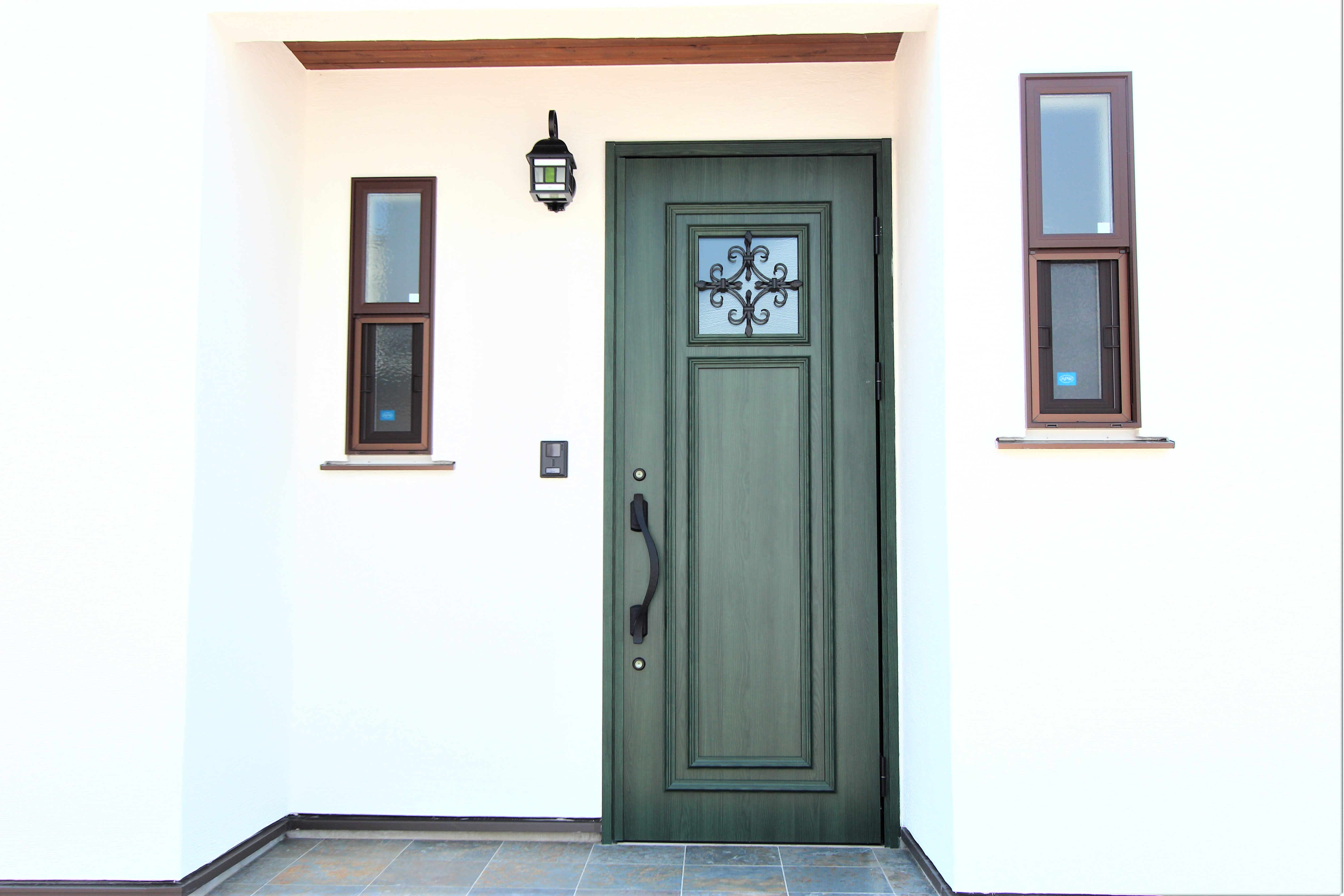 外壁も漆喰であるメリット 画像