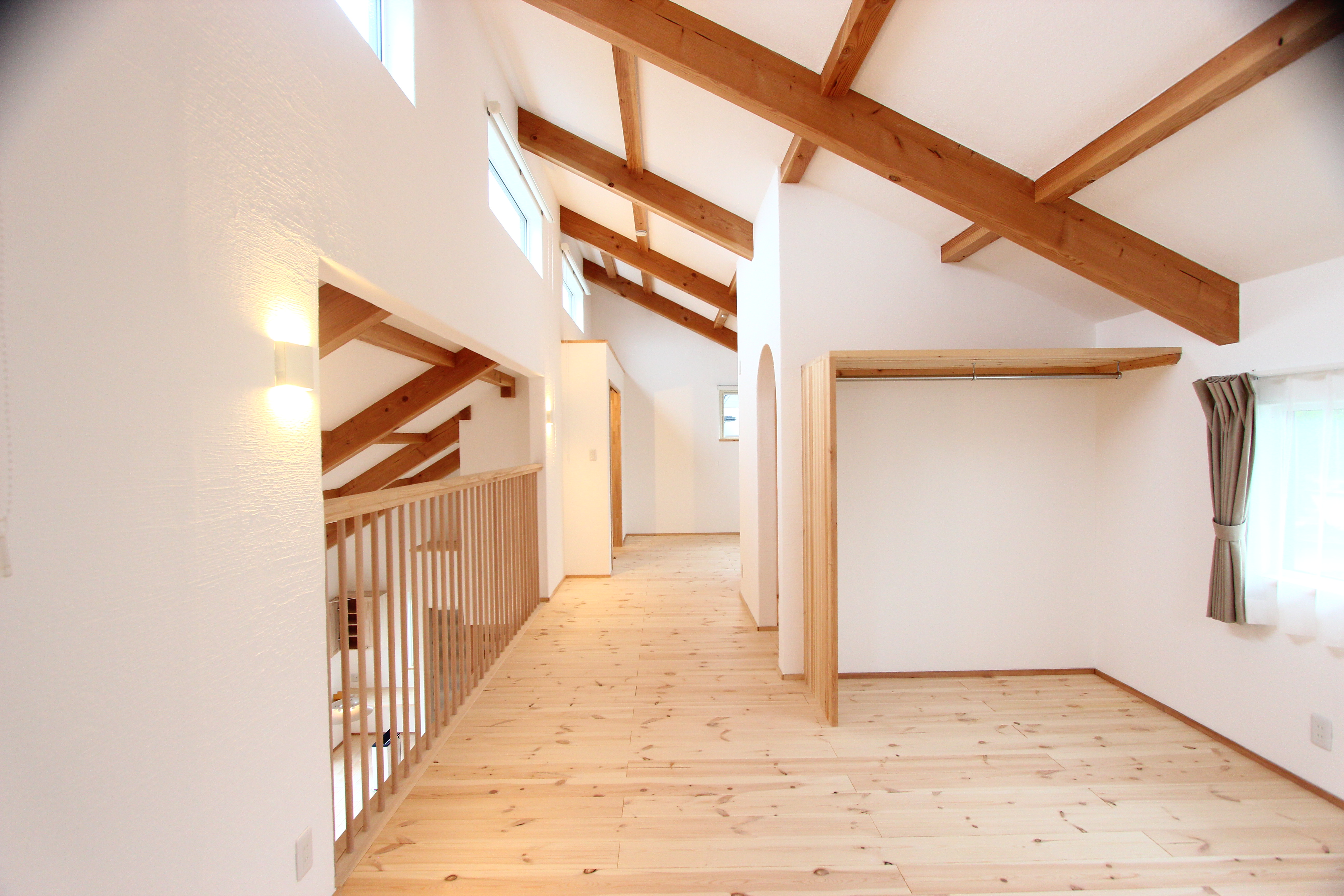 エアコン1台で、家中涼しいです！ 画像