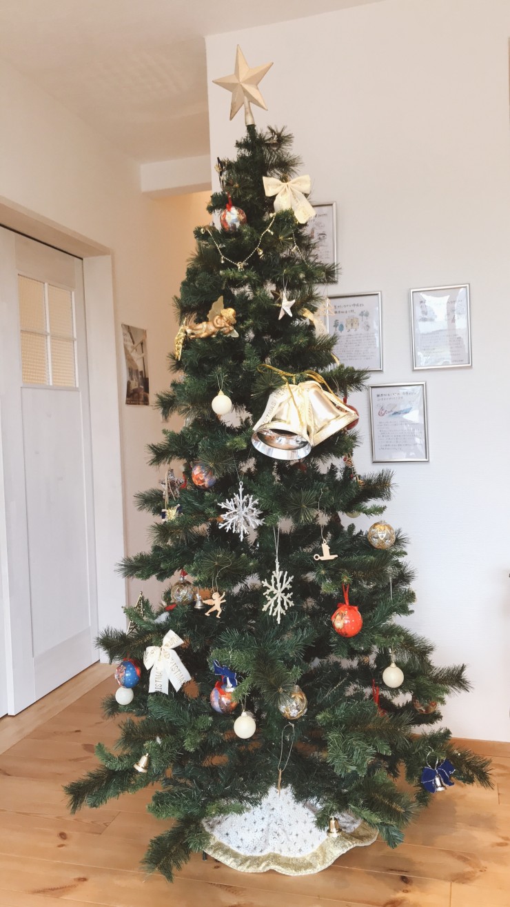 クリスマスに模様替え 画像