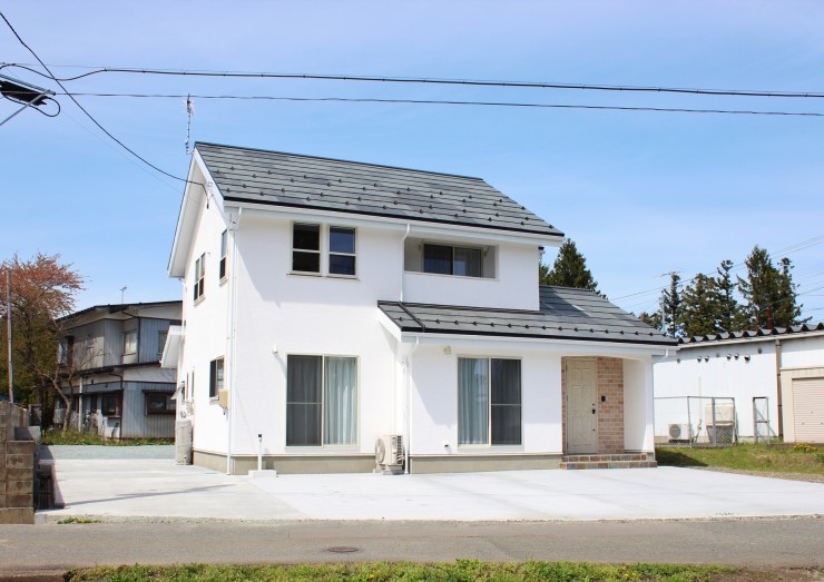 日の光がたっぷり差し込む、気持ちのいい家ができました！ 画像