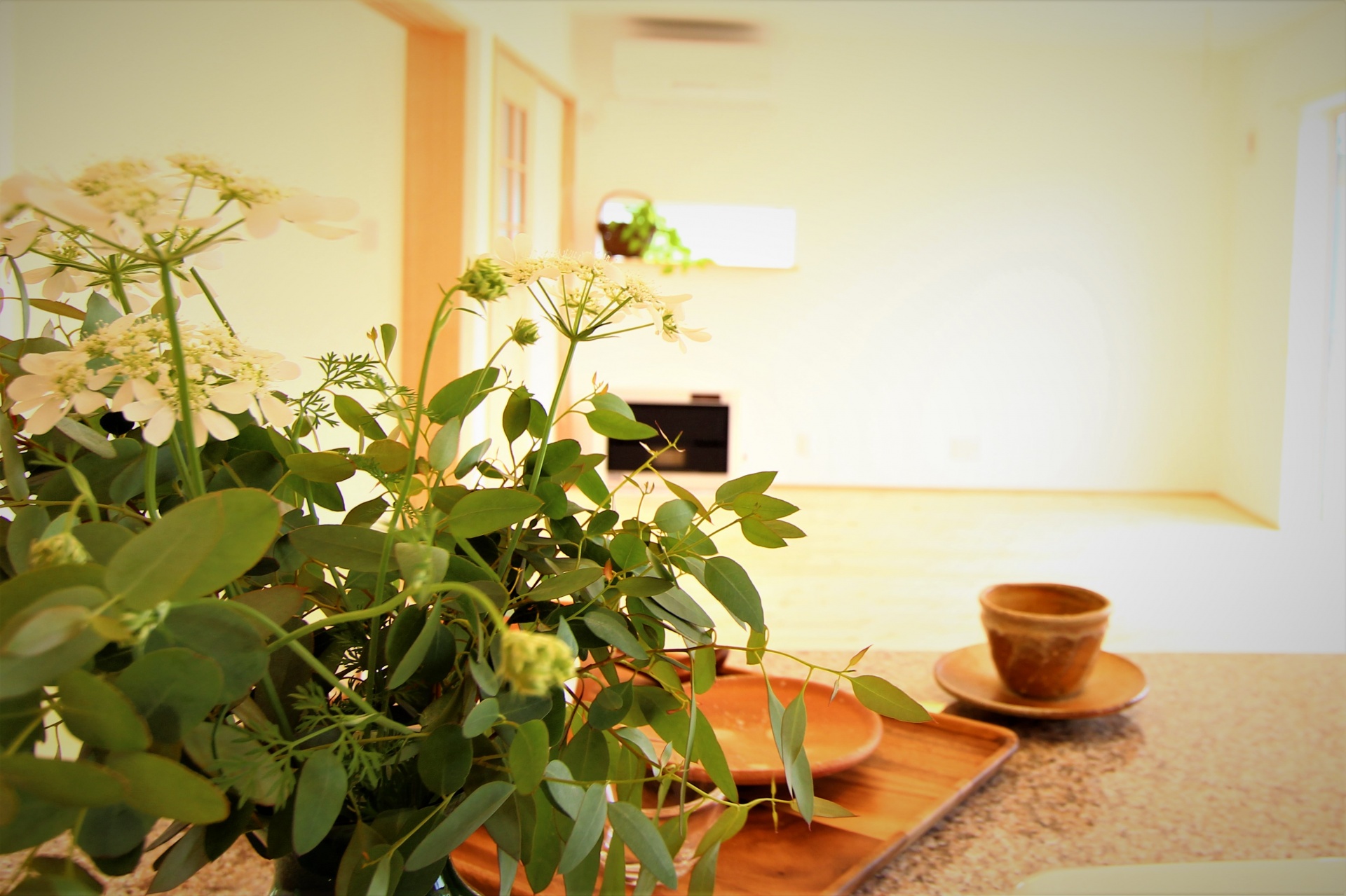 ゆとりある領域が 余裕をうむ暮らし 画像