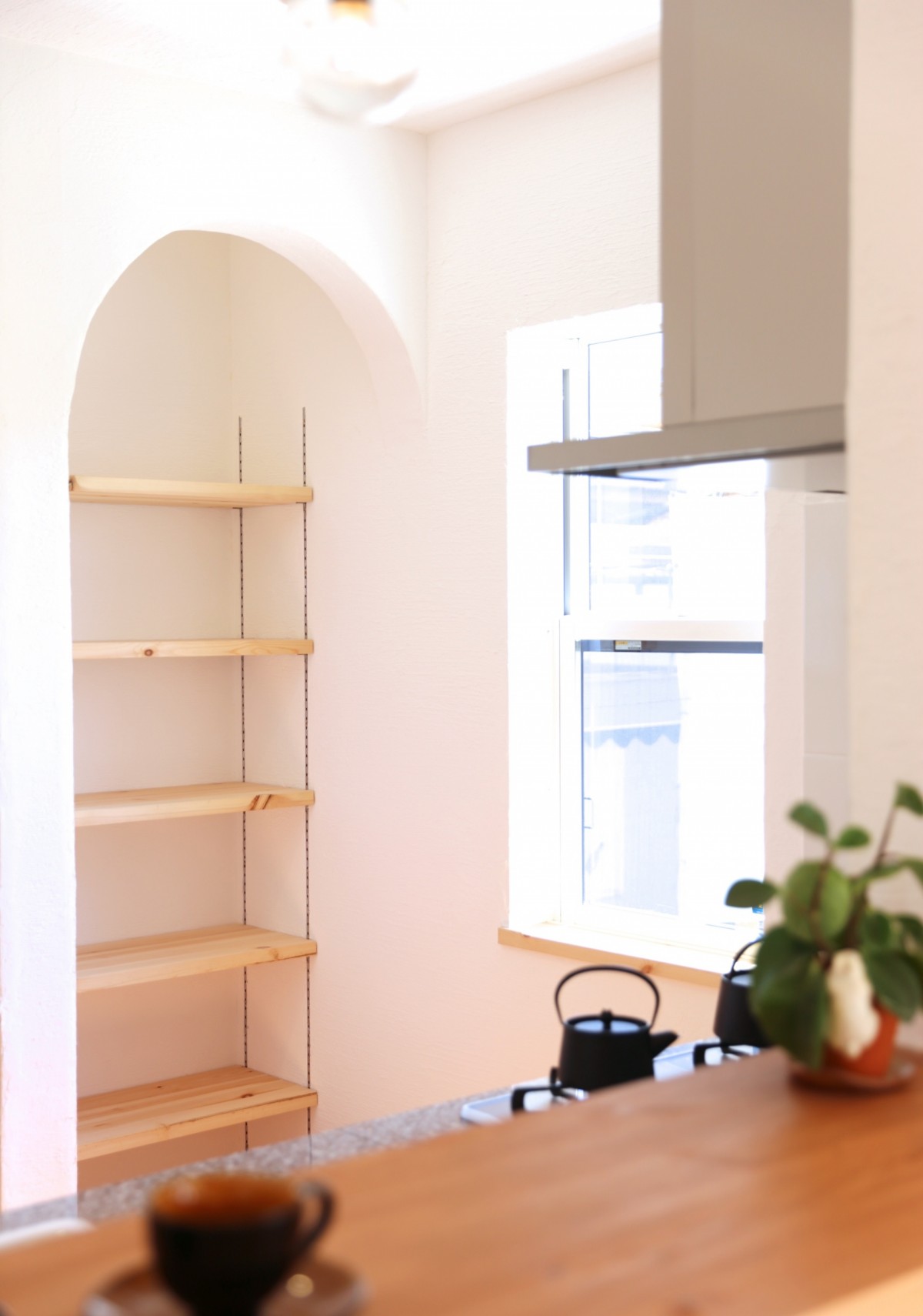 ログハウスのようなオシャレな家に住みたい！という願いを叶えられました 画像