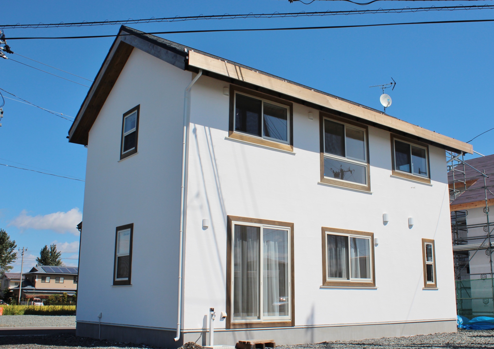 子どもが元気に過ごせる素敵な家ができました！ 画像