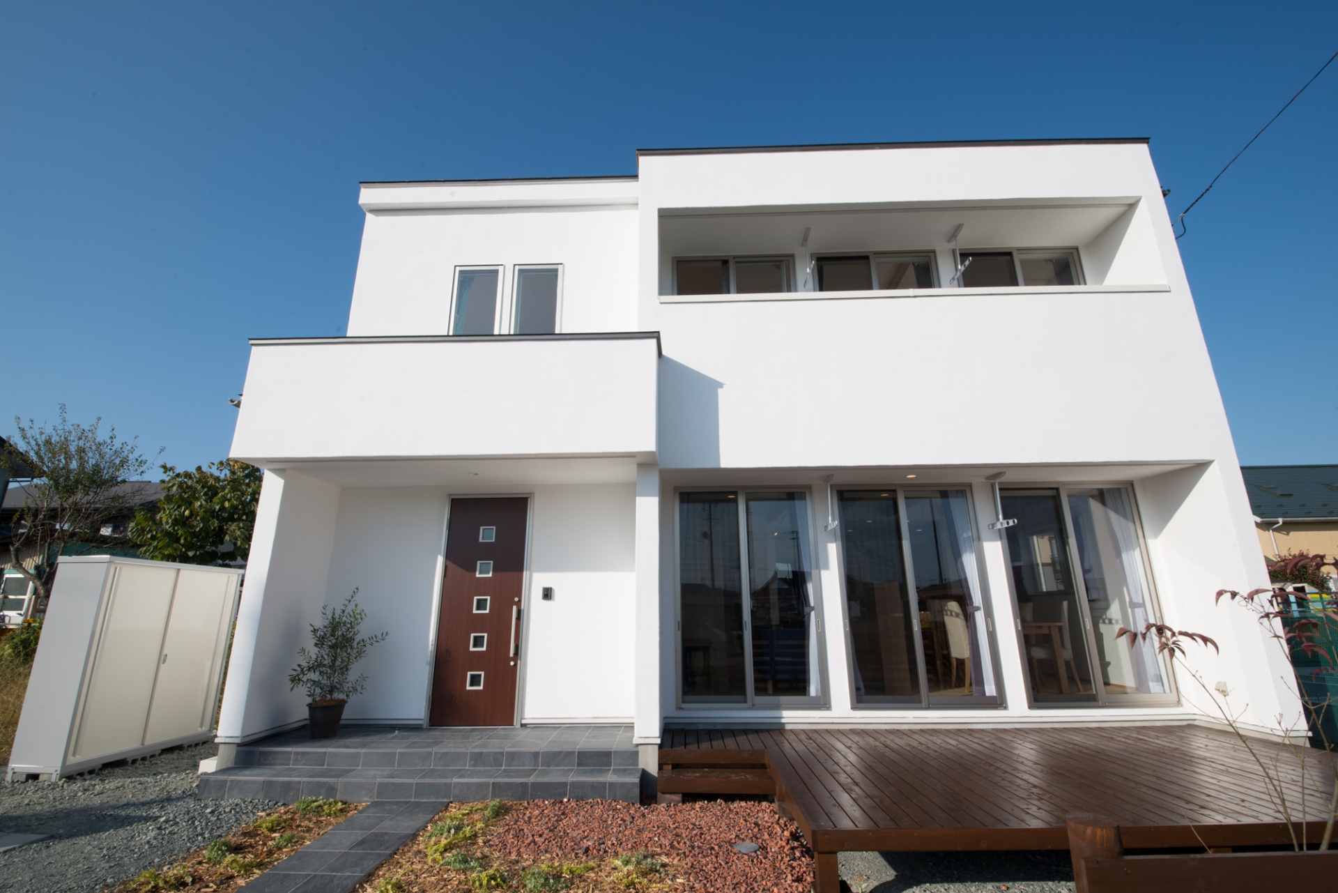 安心、安全だからこそ長く使え、味わいを感じる家が完成しました！ 画像