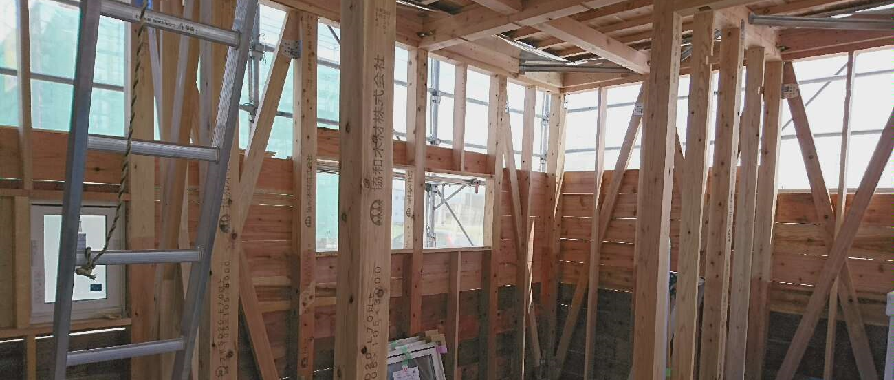 6月17日㈰奥州市水沢区にて構造見学会開催！ 画像