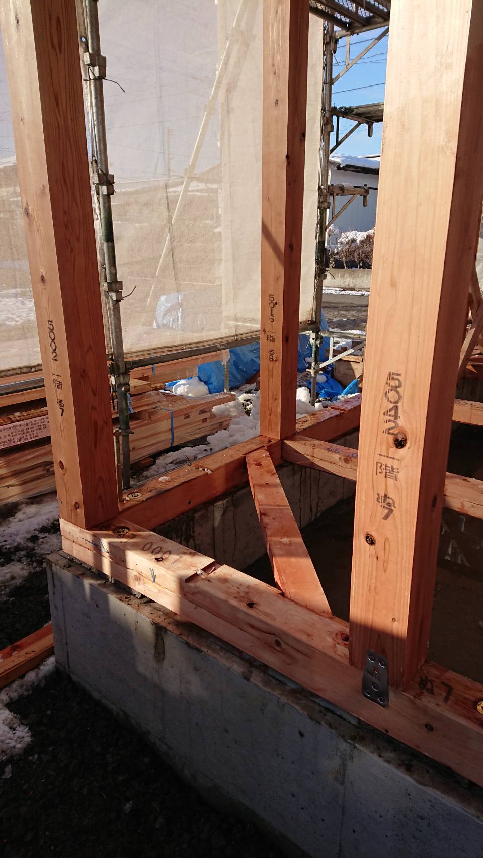 新築現場より！ 画像