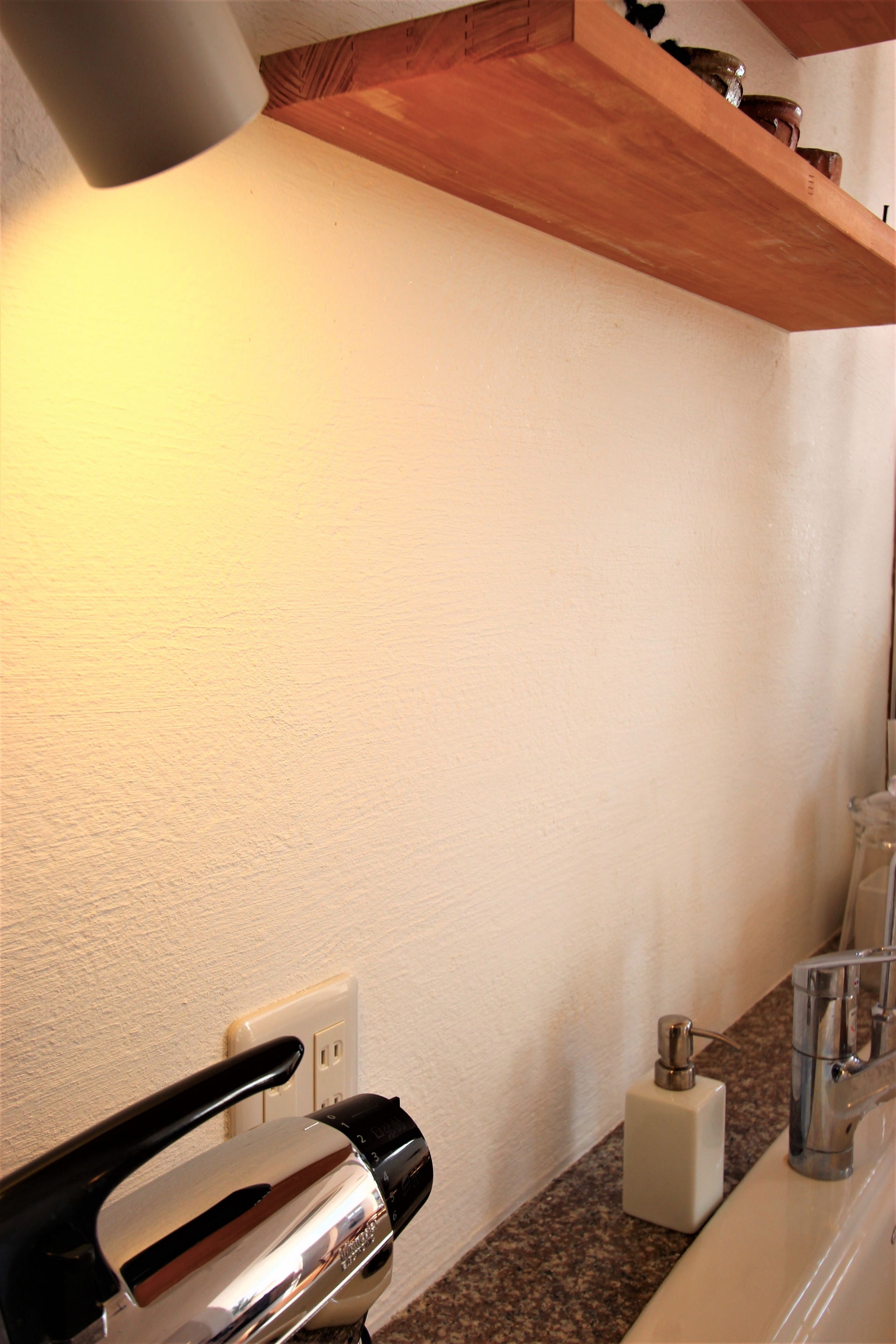 漆喰のメンテナンスって簡単なんです!! 画像