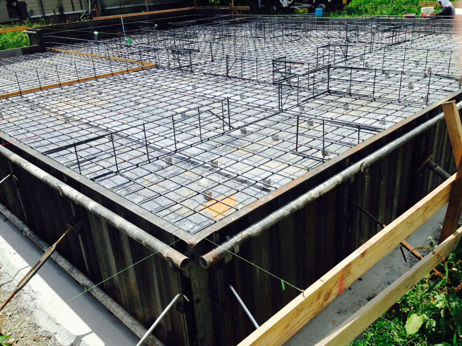 着工中の現場！配筋検査・打設編 画像