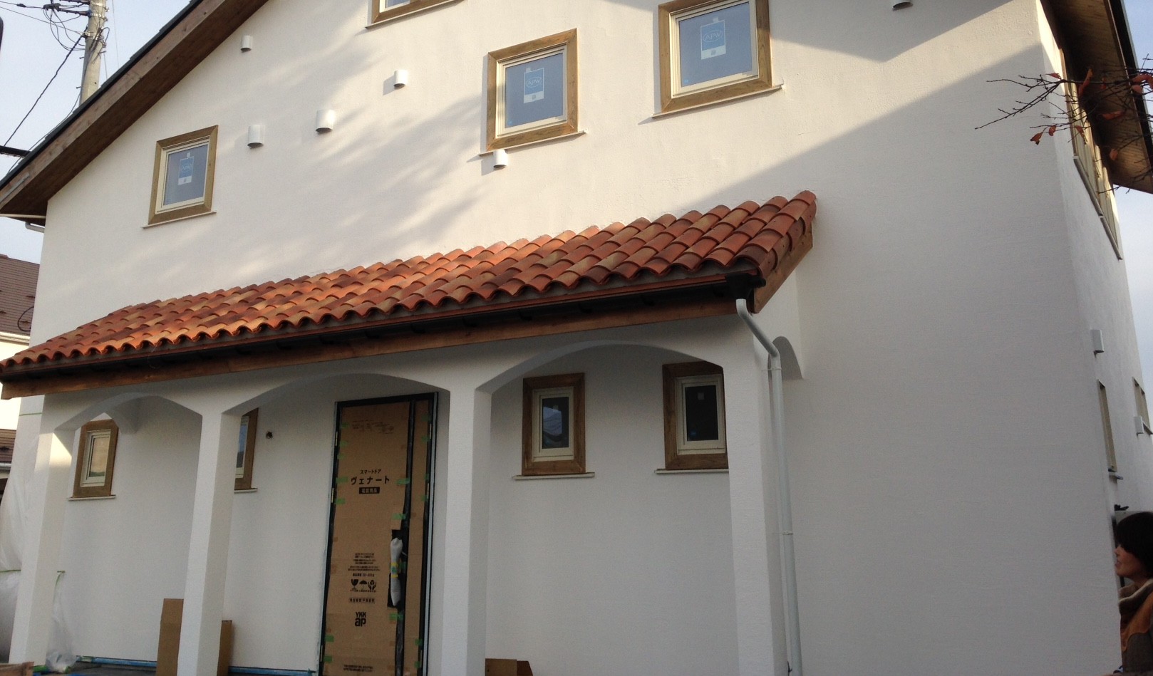 完成見学会までもうすぐです。 画像