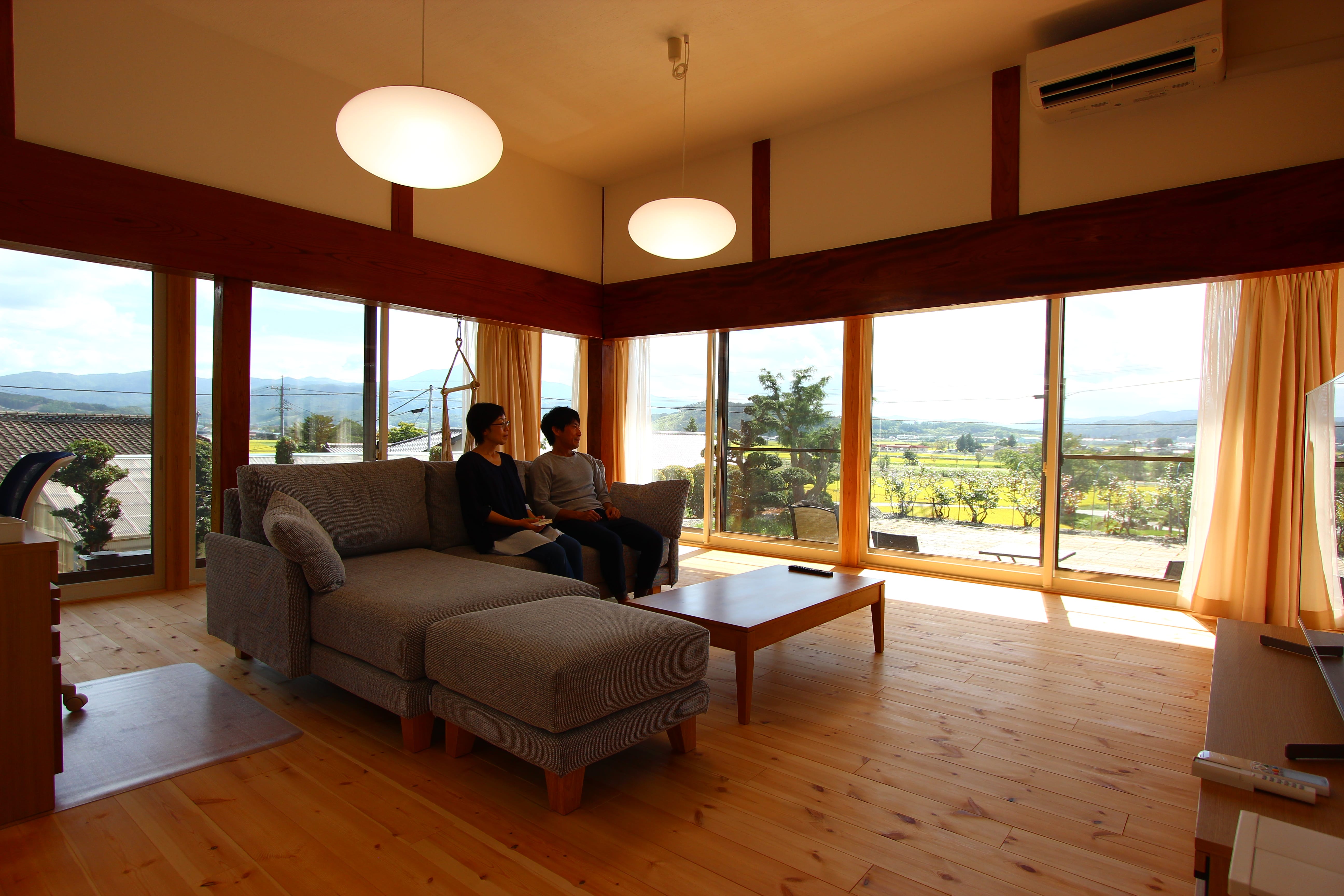 築80年古民家を無添加住宅の自然素材を使いリノベーション。 画像