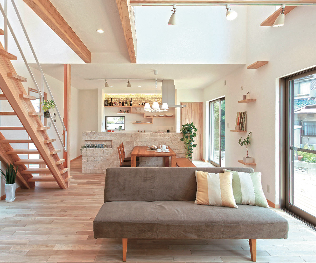 食べられるくらい安全な家 画像