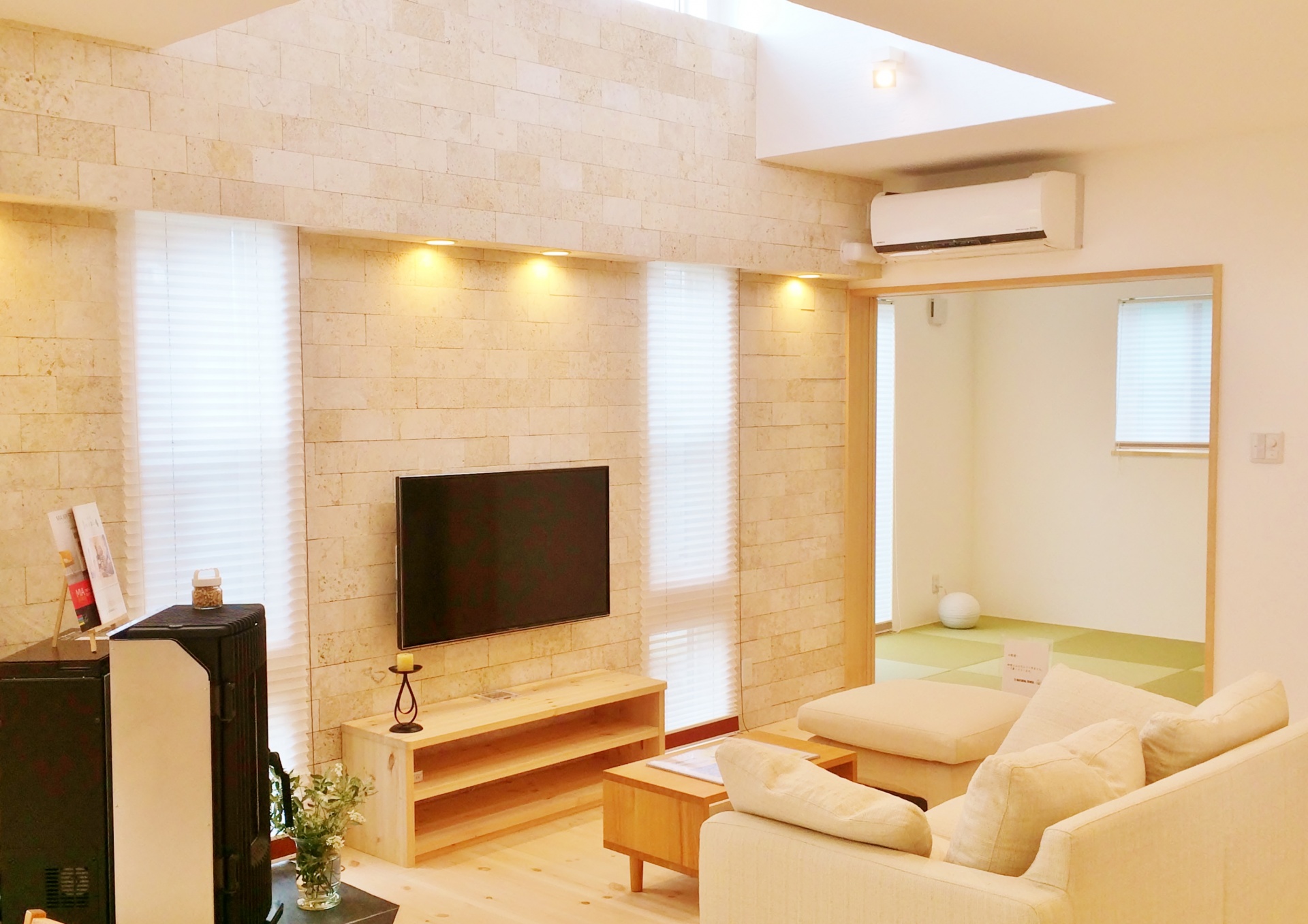 雨がやみました♪無添加住宅をご体感に来ませんか! 画像