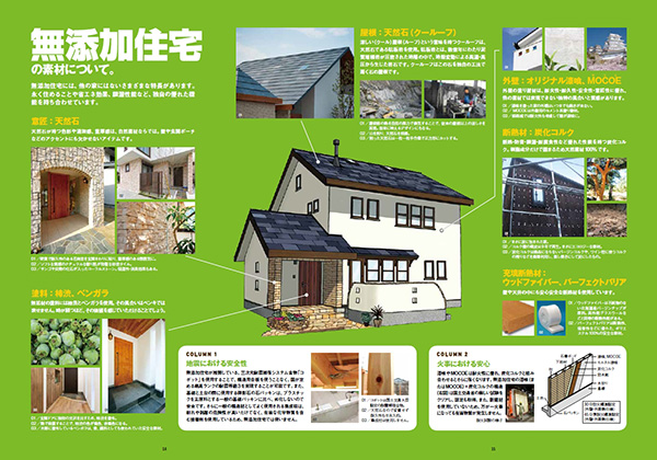 身体に良くないものは使わない 画像