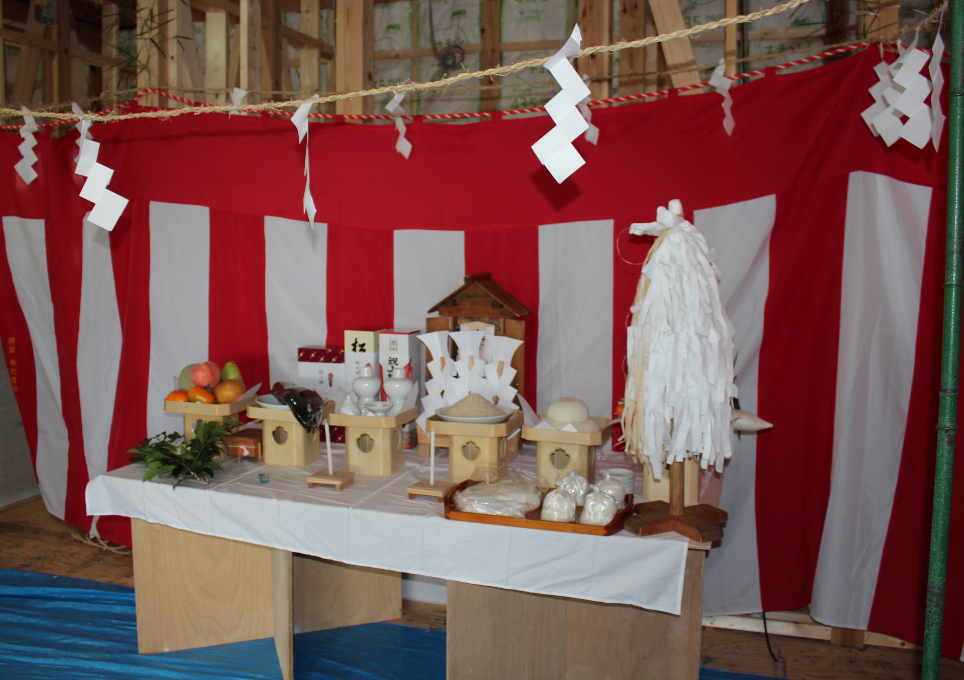 上棟式!！ 画像