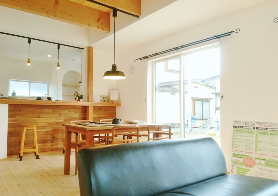 こころがほかほかした完成見学会でした(*^_^*) 画像