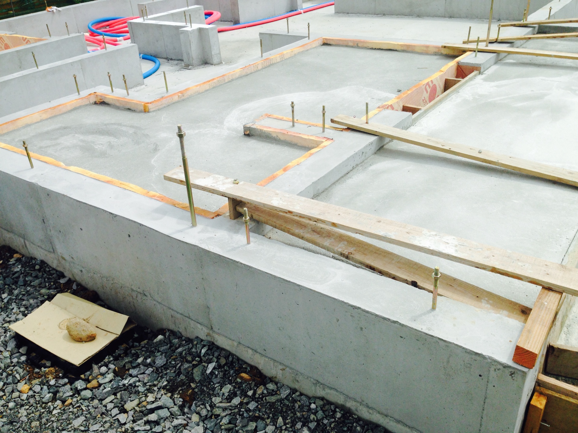 着工中の現場！ 画像