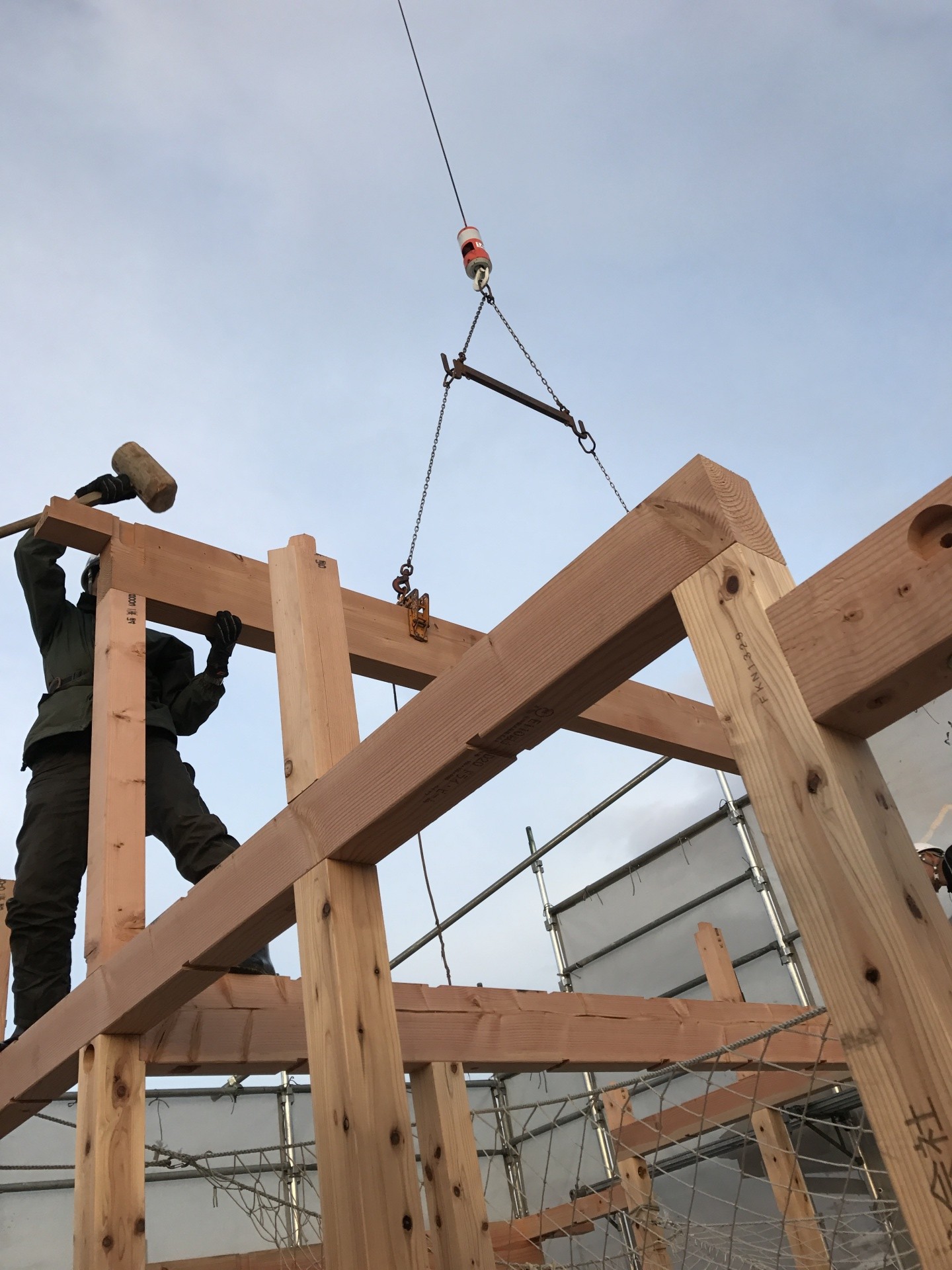 新築現場より！ 画像