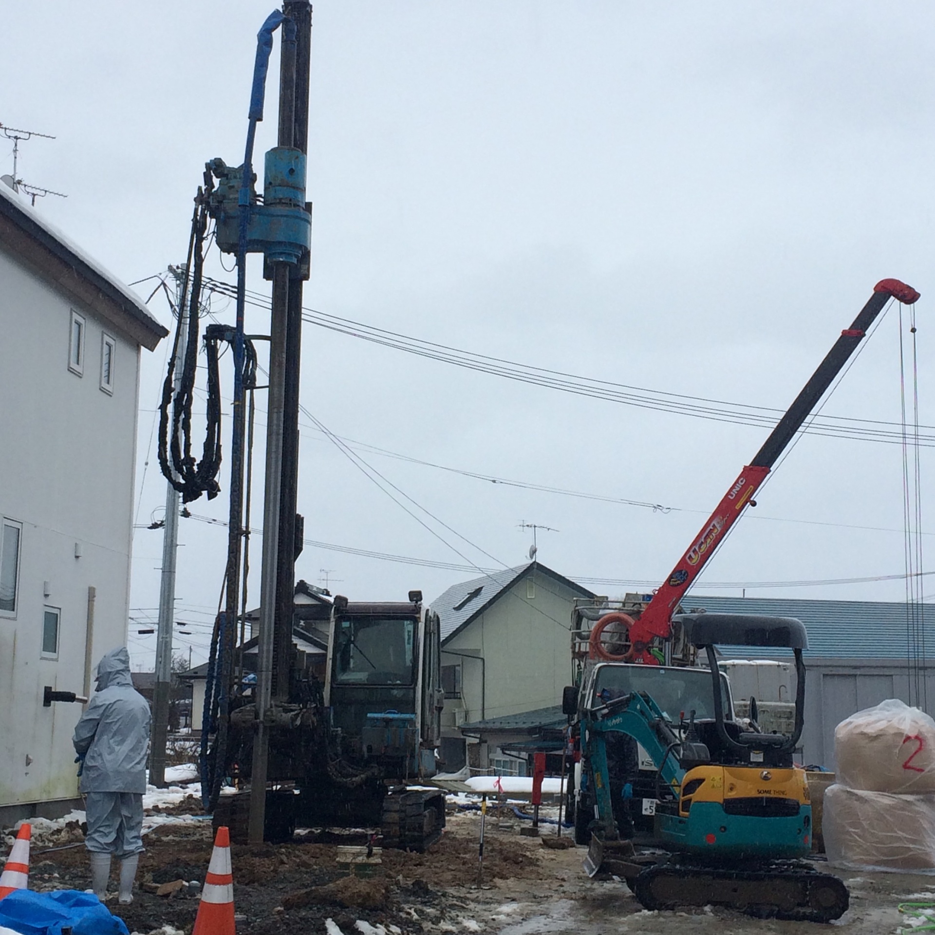 改装中の現場より 画像