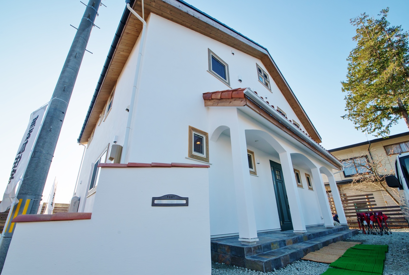 ゆったりと広い間取りと西洋を取り入れた外観が魅力。ワンランク上の無添加住宅プレミアム。 画像