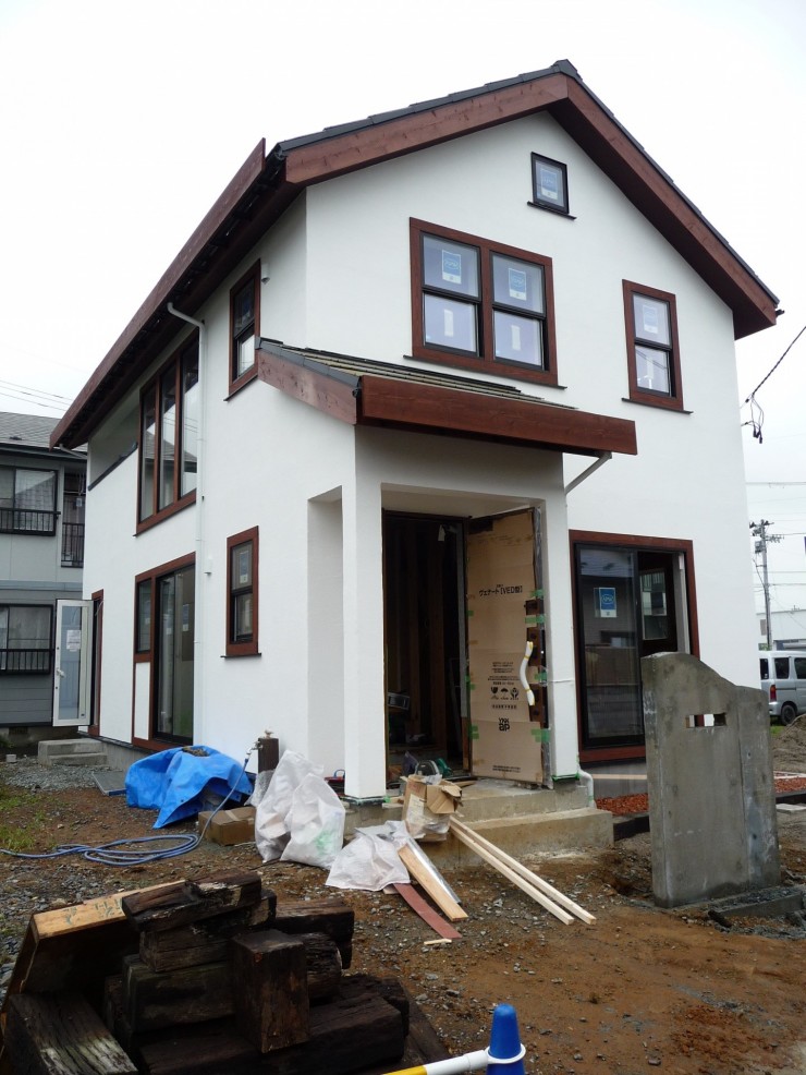 建設中のお家~水沢区慶徳~ 画像