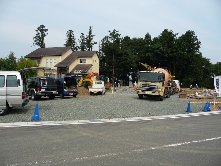 建設中のお家～水沢区杉の堂～ 画像