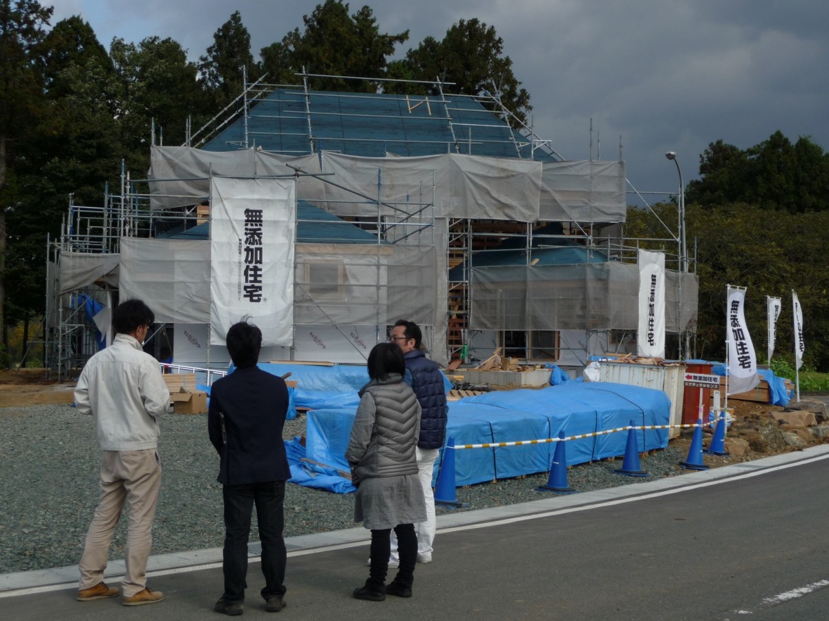 (株)無添加住宅初の木製サッシ！ 画像