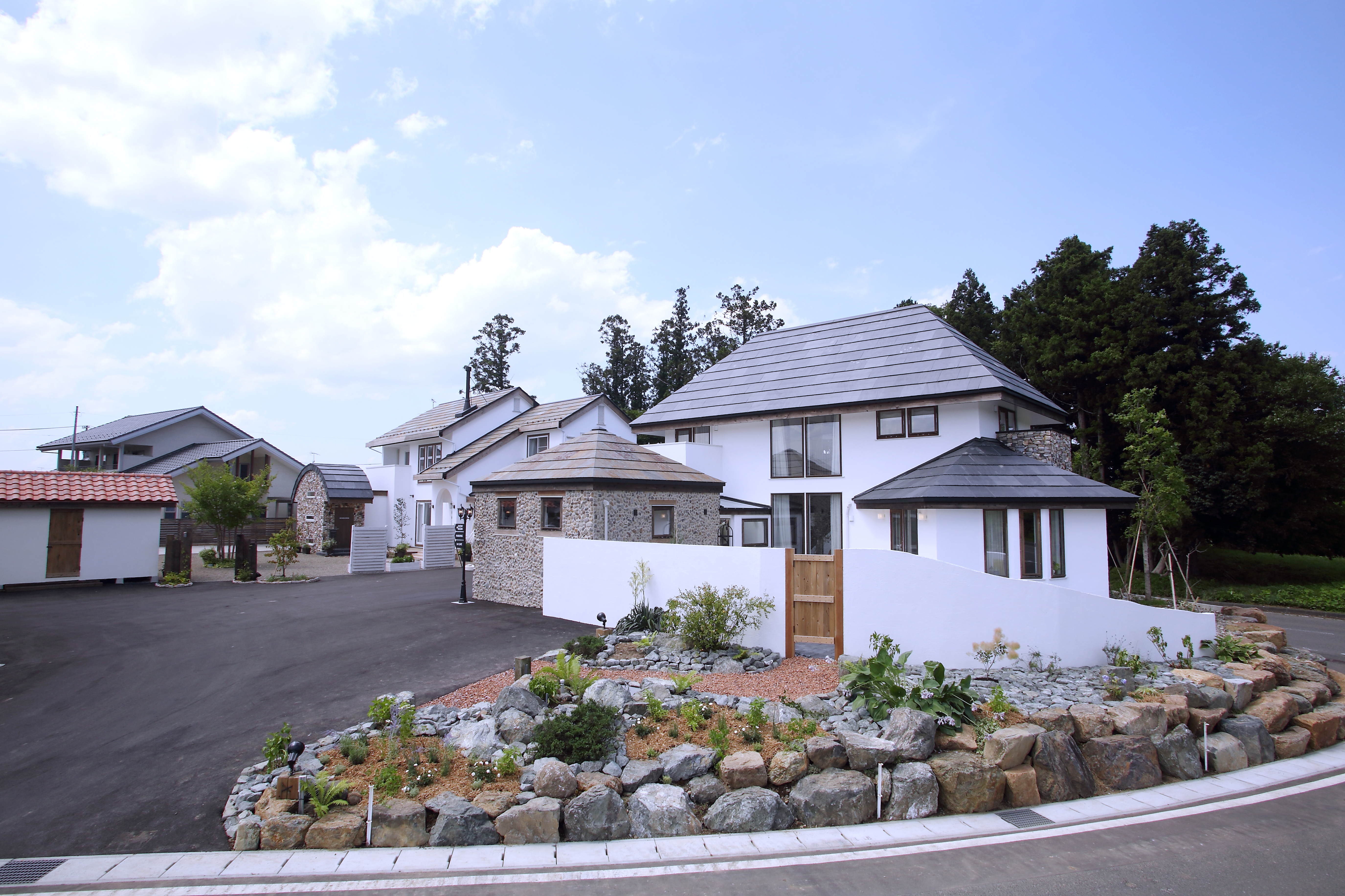 意匠性の高い外構シリーズ② 画像