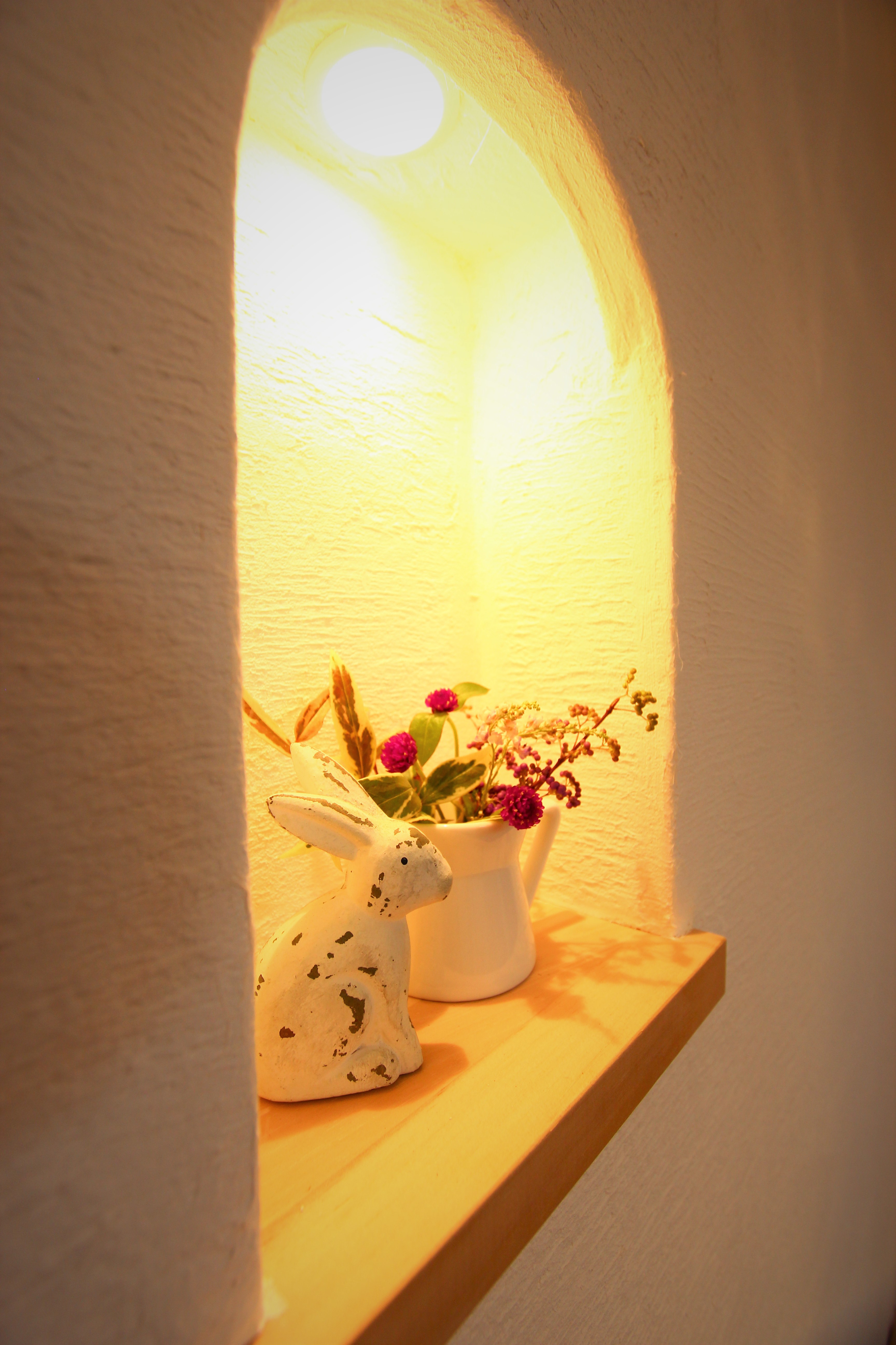 実用的でデザイン性にも優れたニッチ 画像