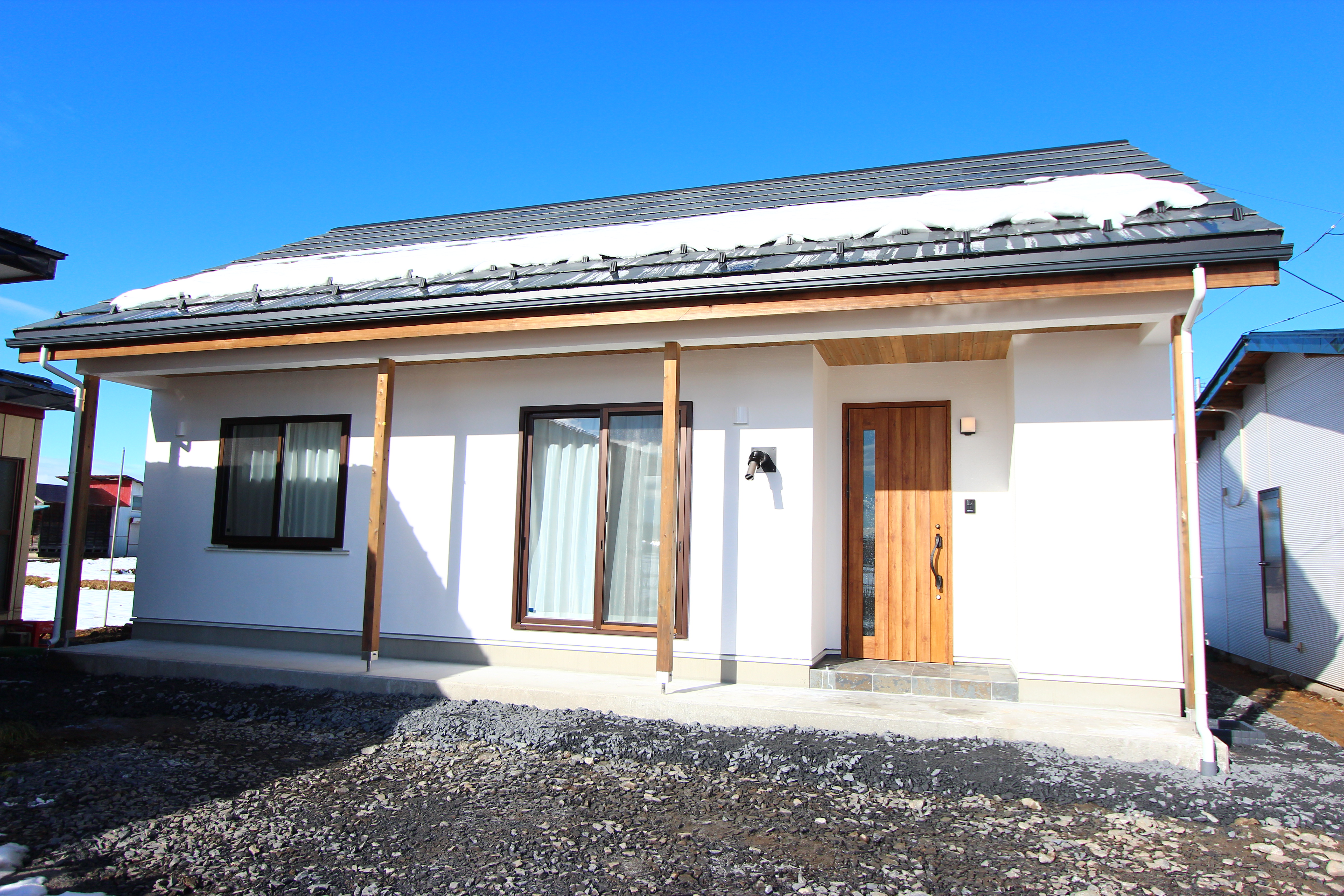 平屋の無添加住宅がついに完成しました！ 画像