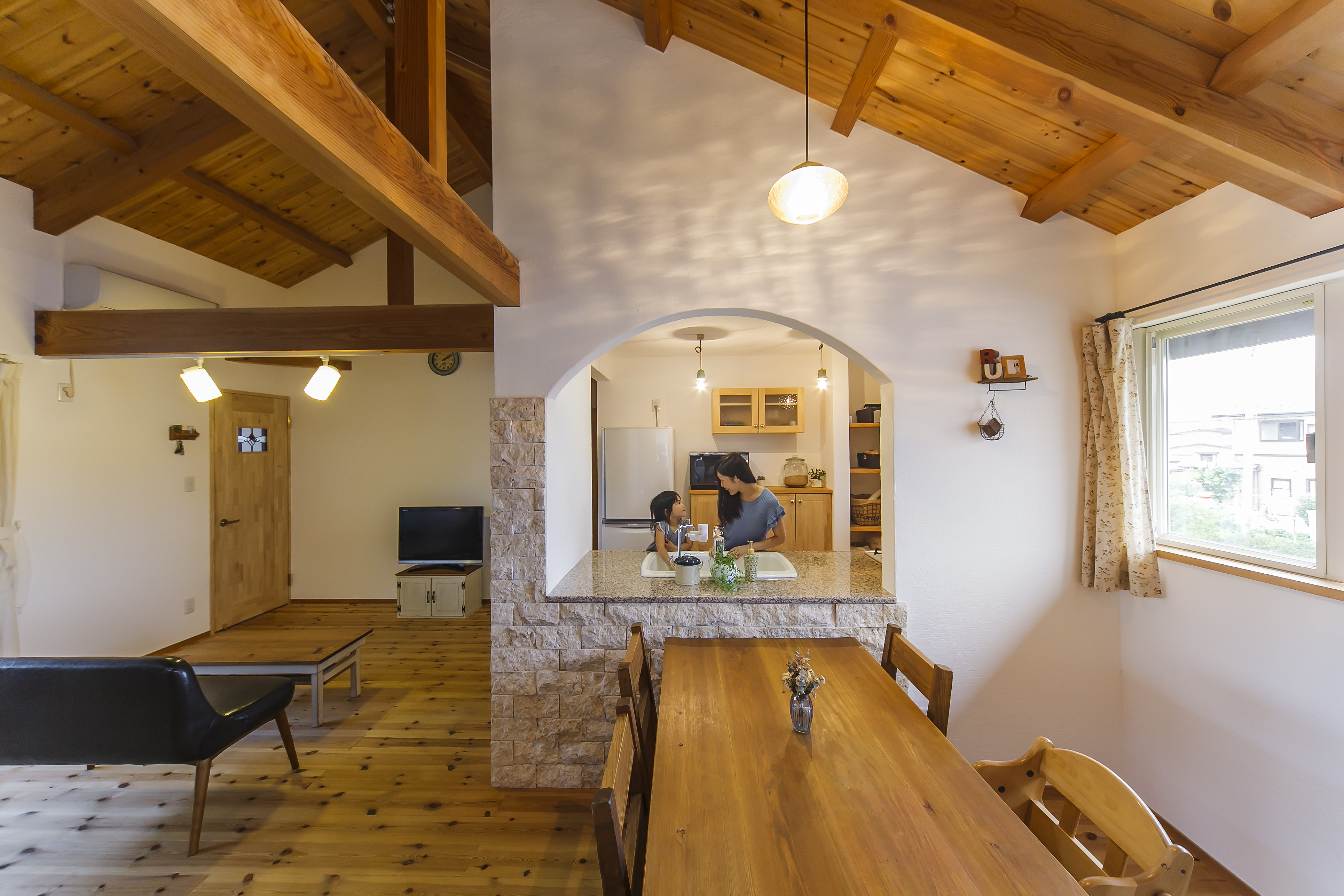 本物の自然素材は美しく楽しめます！ 画像