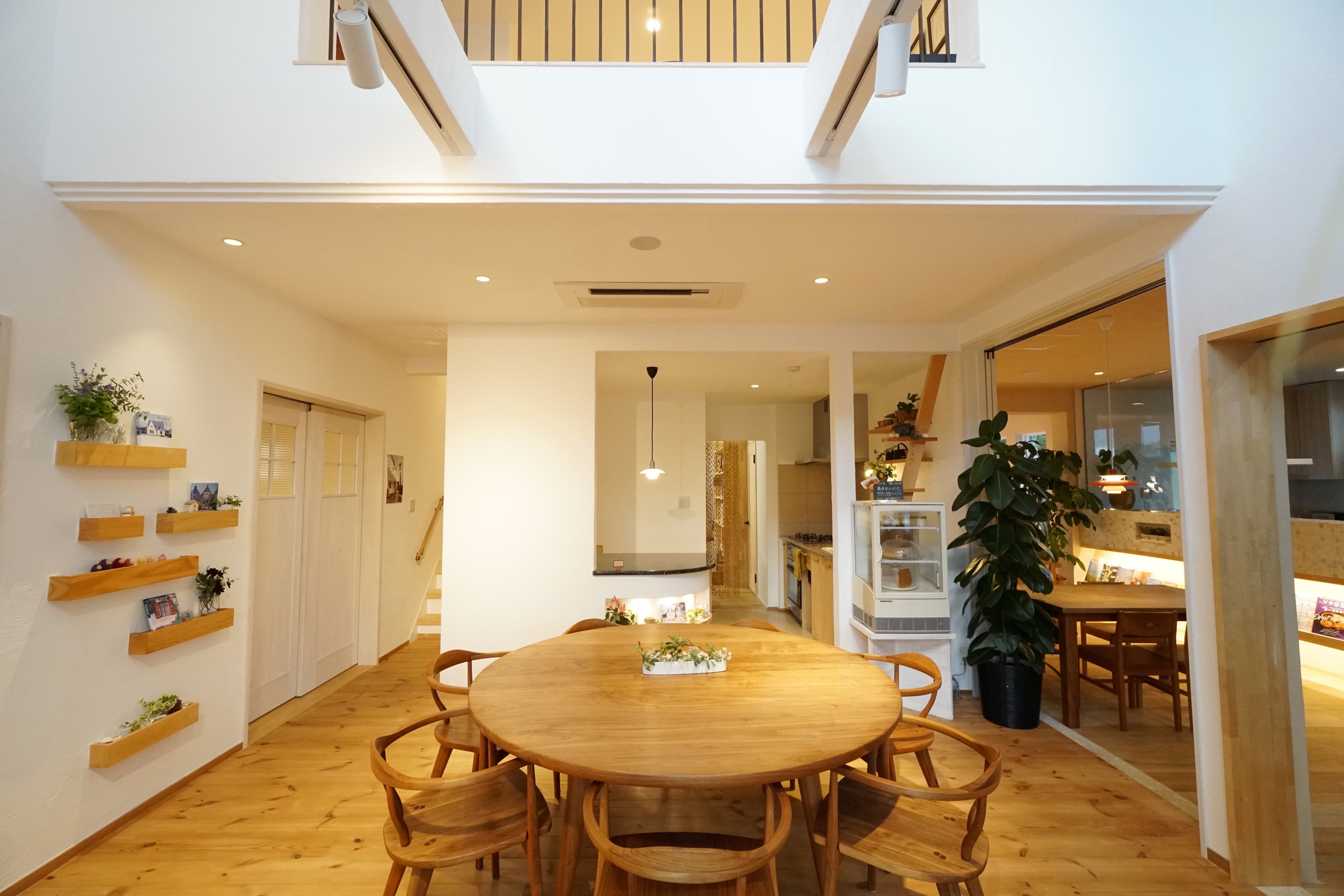 まるで森の中にいるような空間 画像