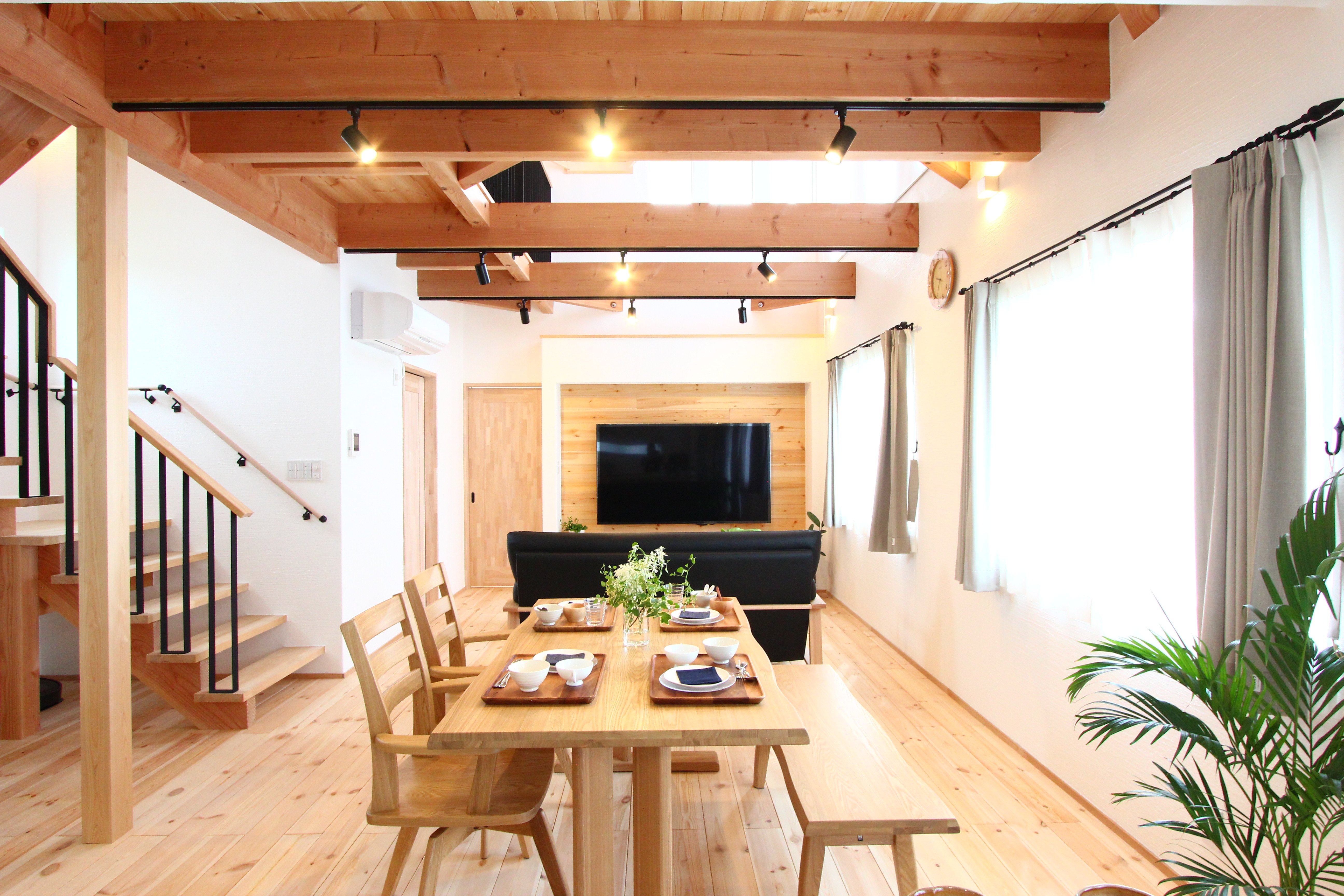 「映えるね！」を合い言葉に建てた“おもてなし”の家 画像