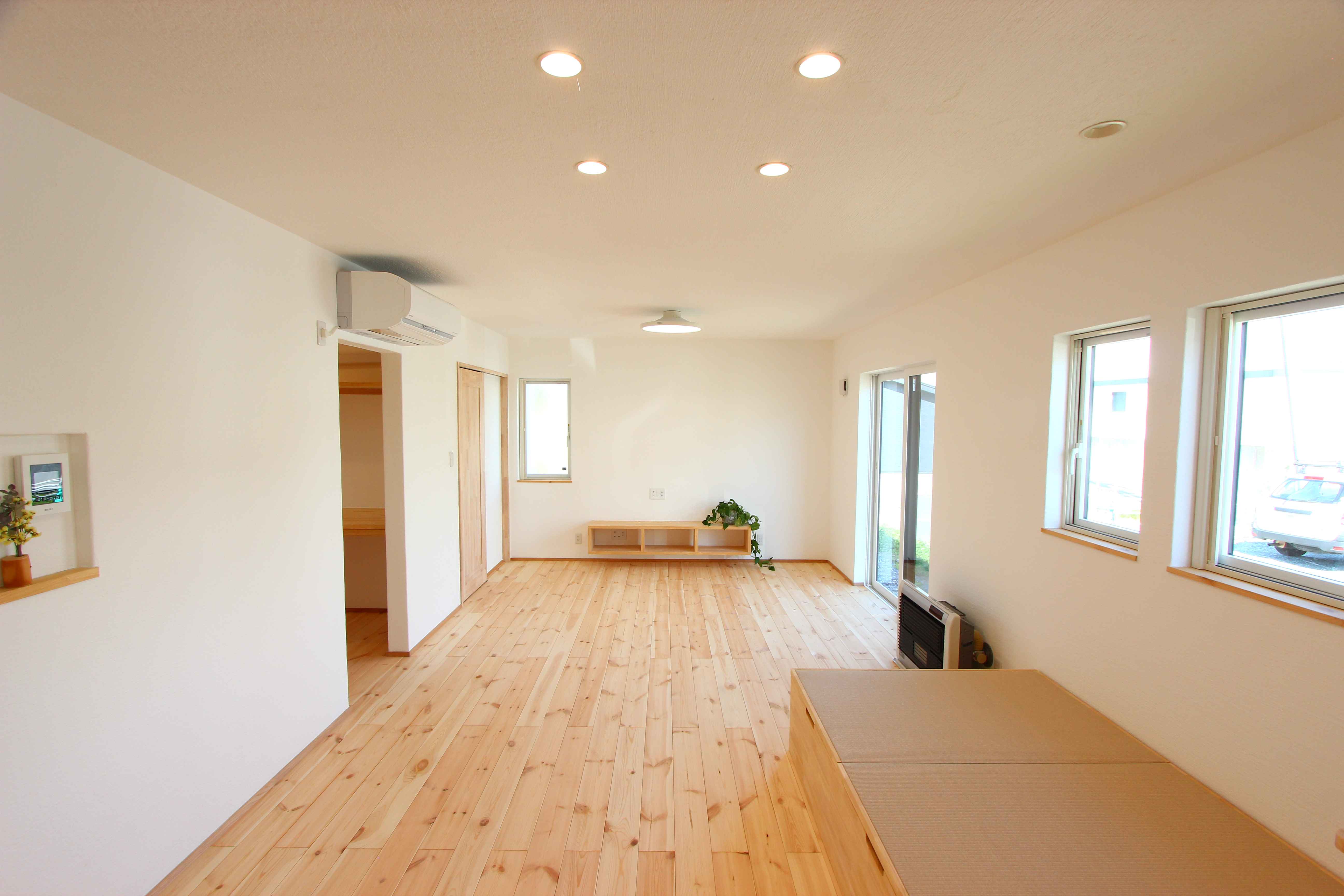 生活に合わせた間取りと収納に工夫を凝らしたお家 画像