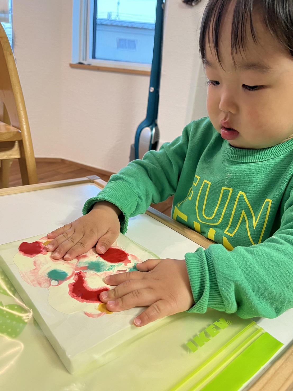 えのぐDeアート　あと1組様！ 画像