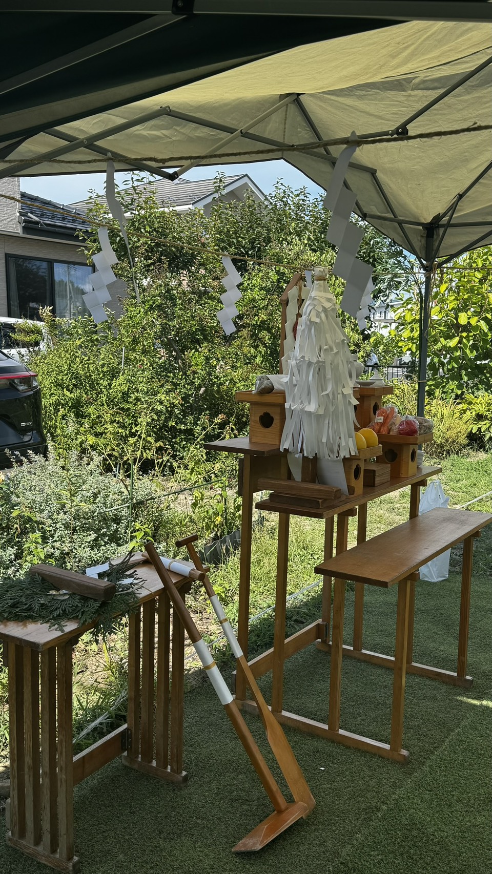 さやブログ⑨ 「初地鎮祭参加してきました!」 画像