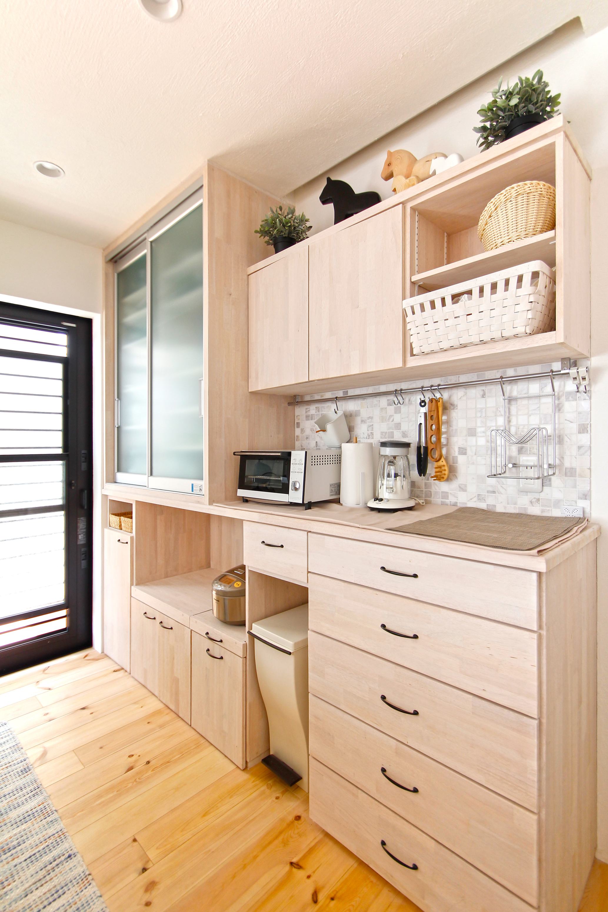 無垢材は、燻蒸処理はしていません 画像