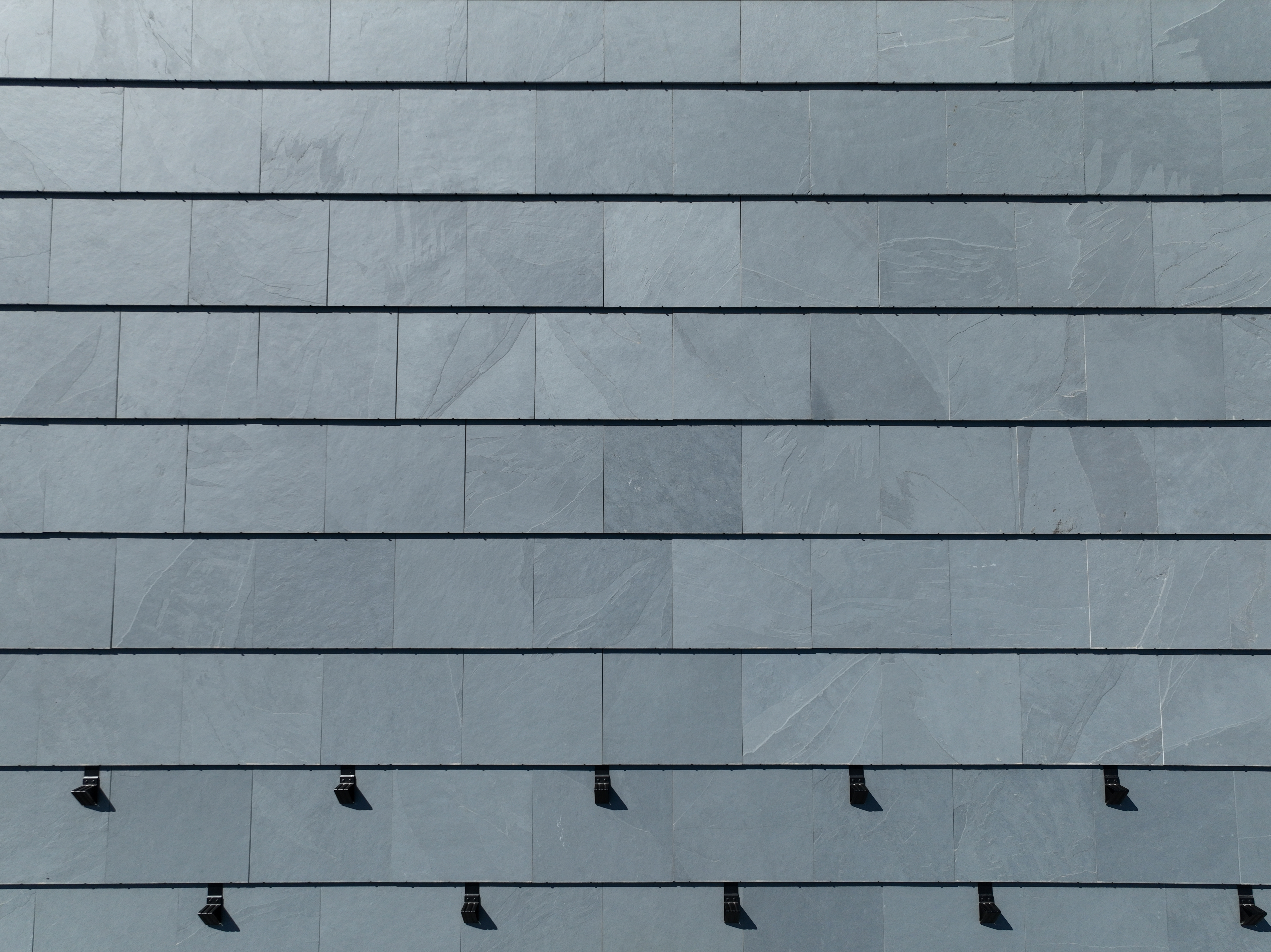 石屋根のつくる風景 画像