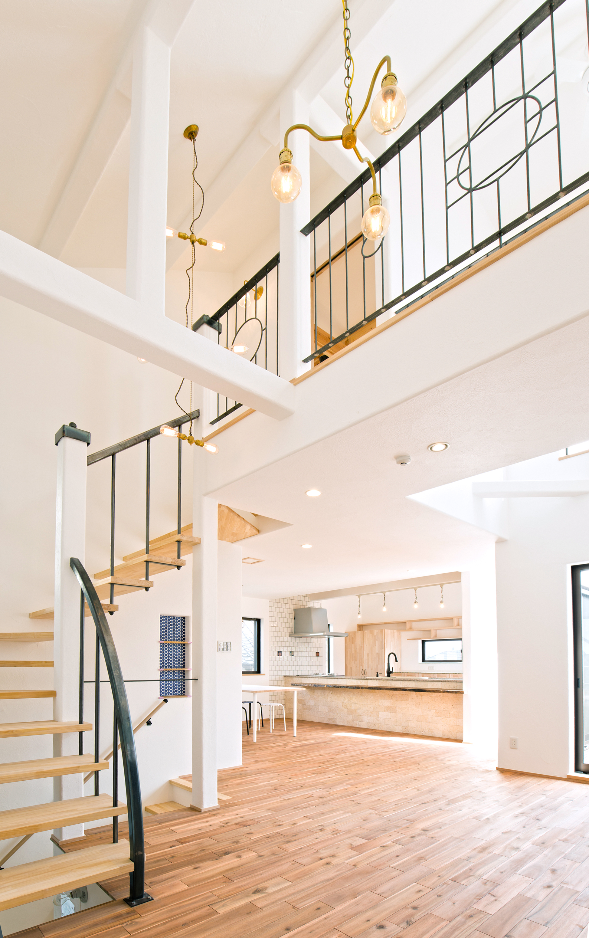 漆喰の壁は楽しい! 画像